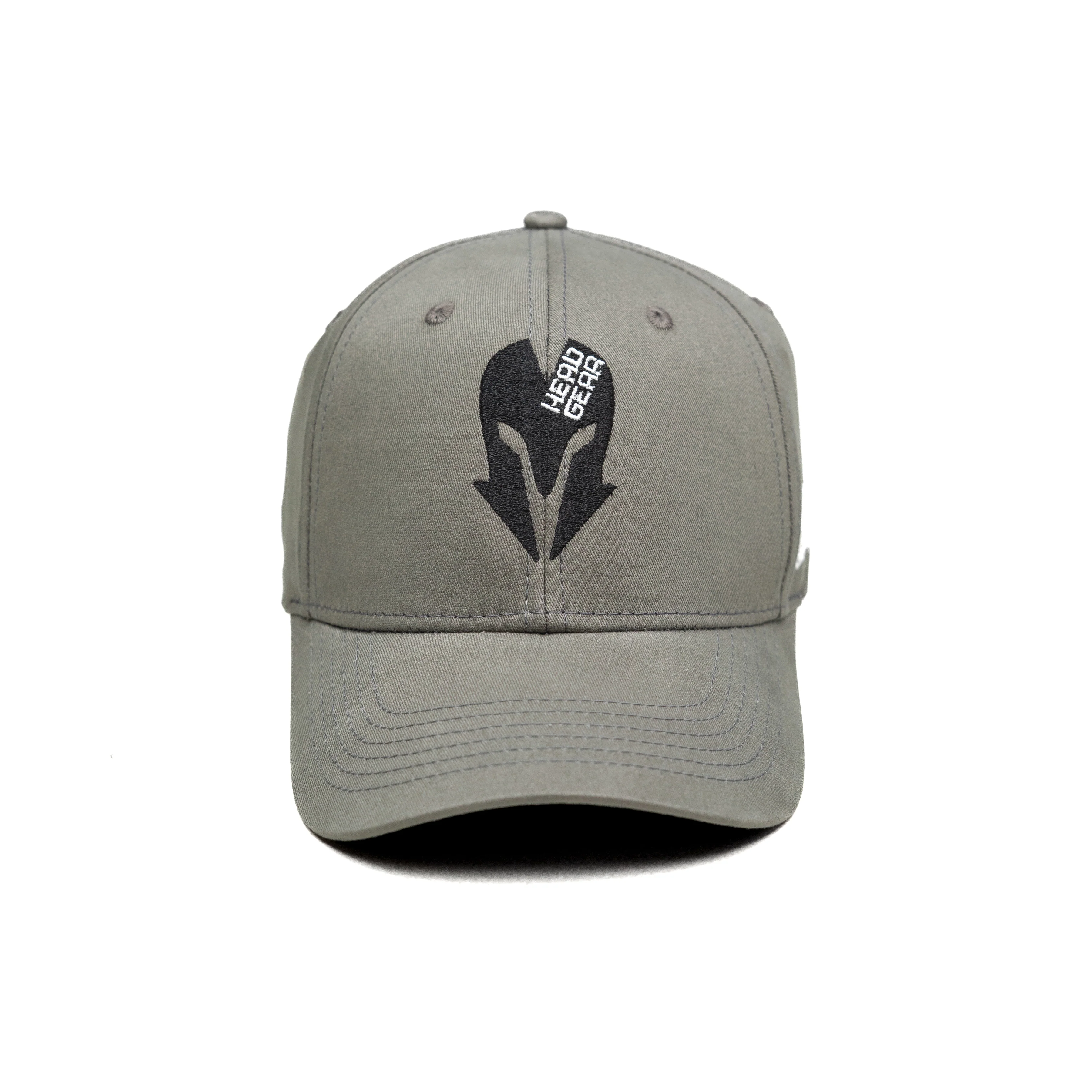 HEAD GEAR OFFICIAL GREY CAP - Image 6