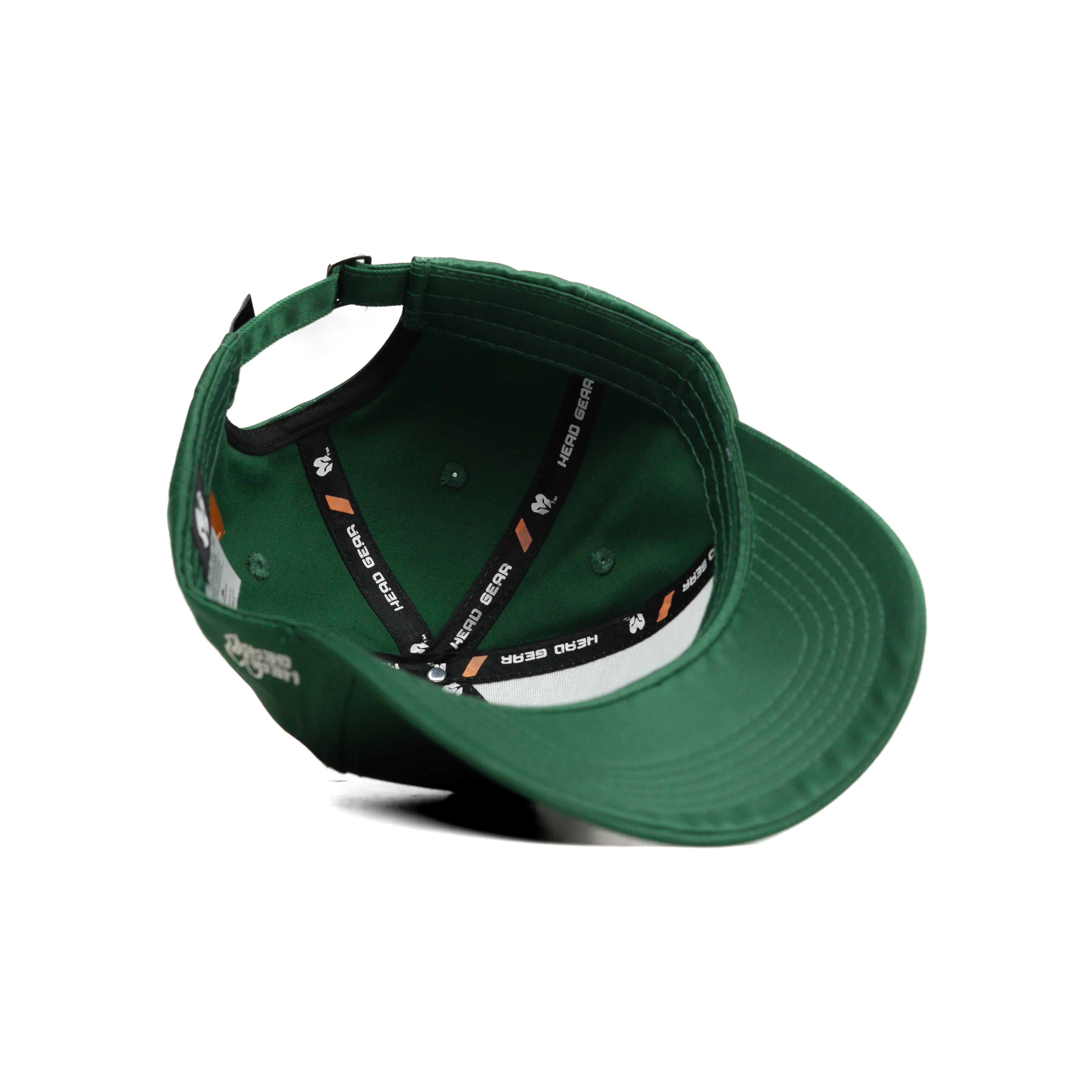 HEAD GEAR OFFICIAL JADE GREEN CAP - Image 12