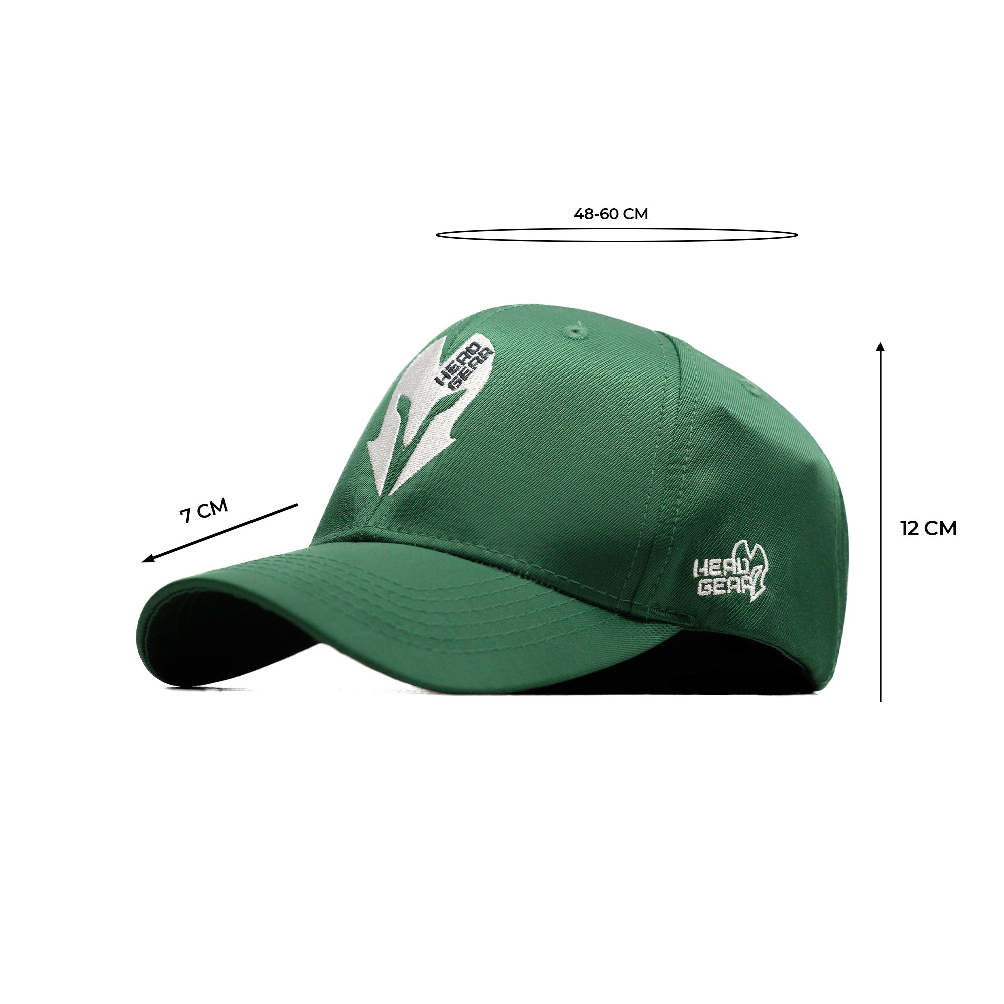 HEAD GEAR OFFICIAL JADE GREEN CAP - Image 14