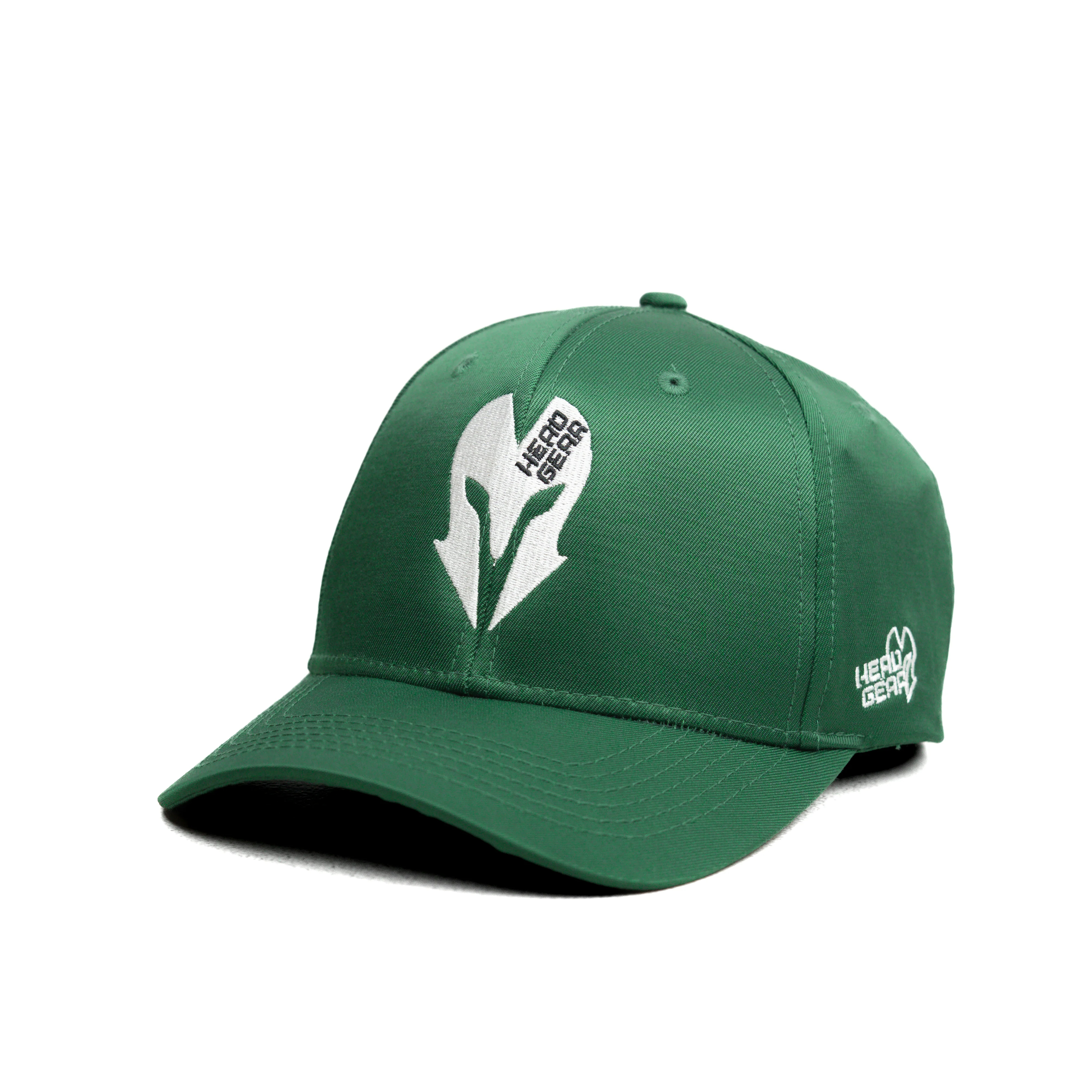 HEAD GEAR OFFICIAL JADE GREEN CAP - Image 5