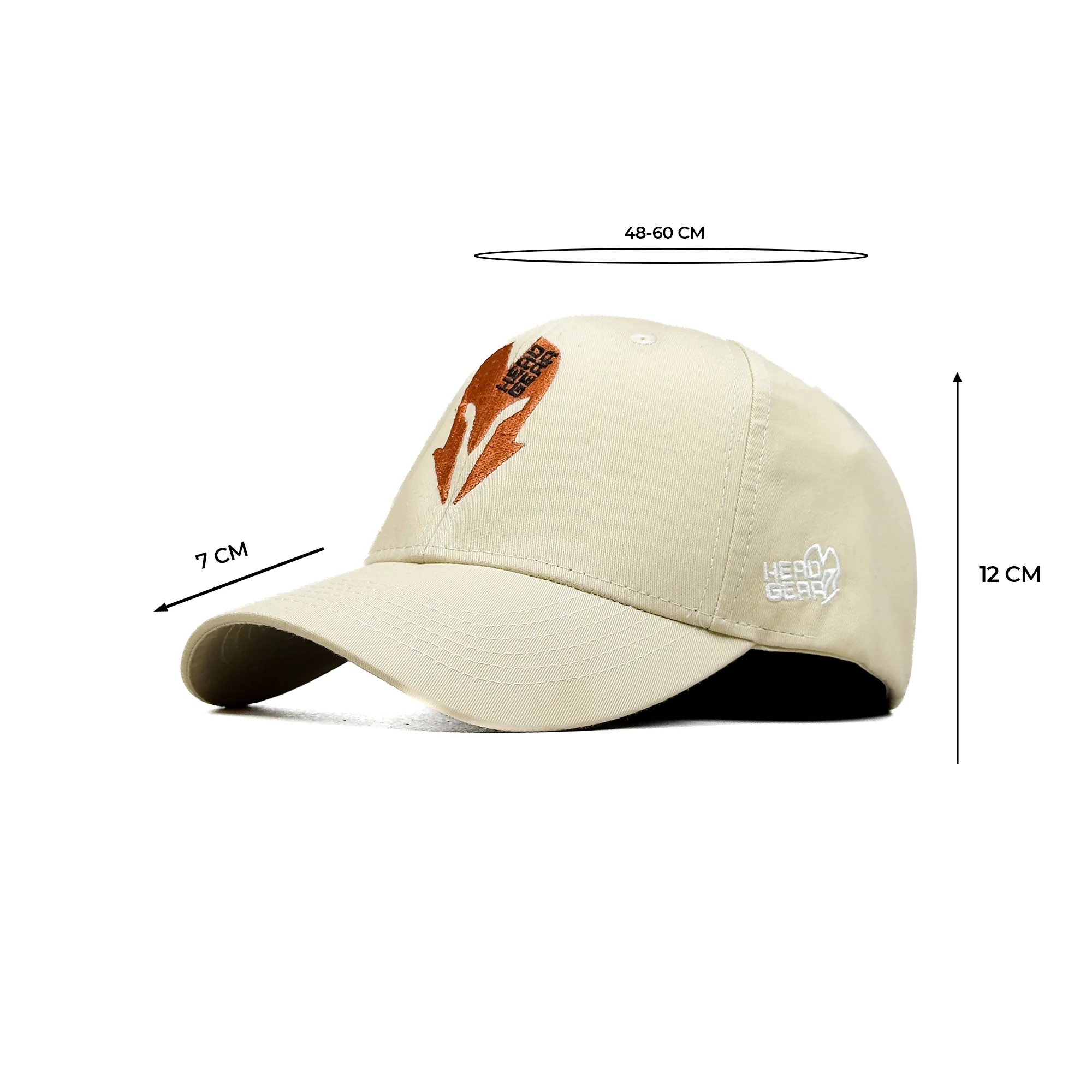 HEAD GEAR OFFICIAL OFF WHITE CAP - Image 15