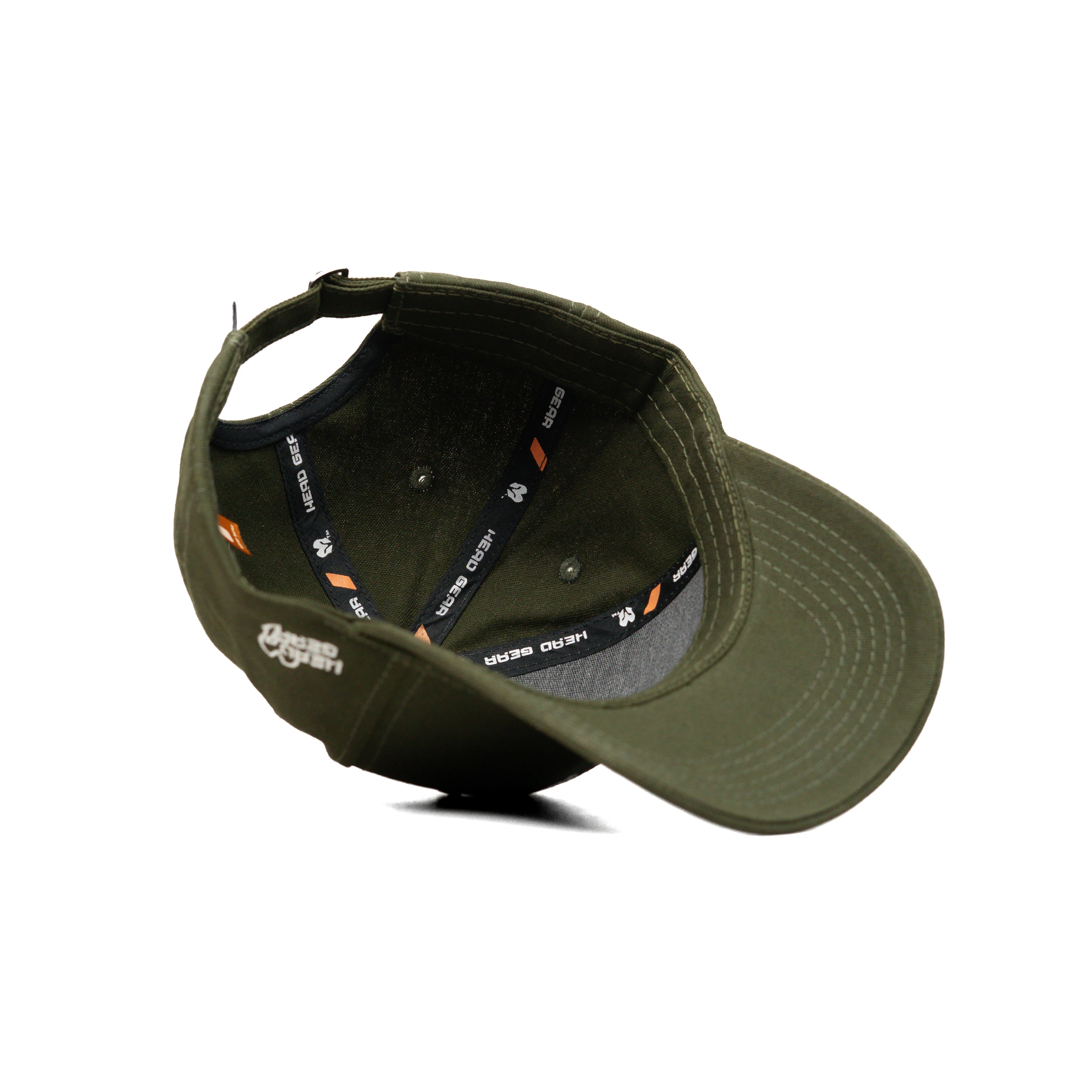 HEAD GEAR OFFICIAL OLIVE CAP - Image 12