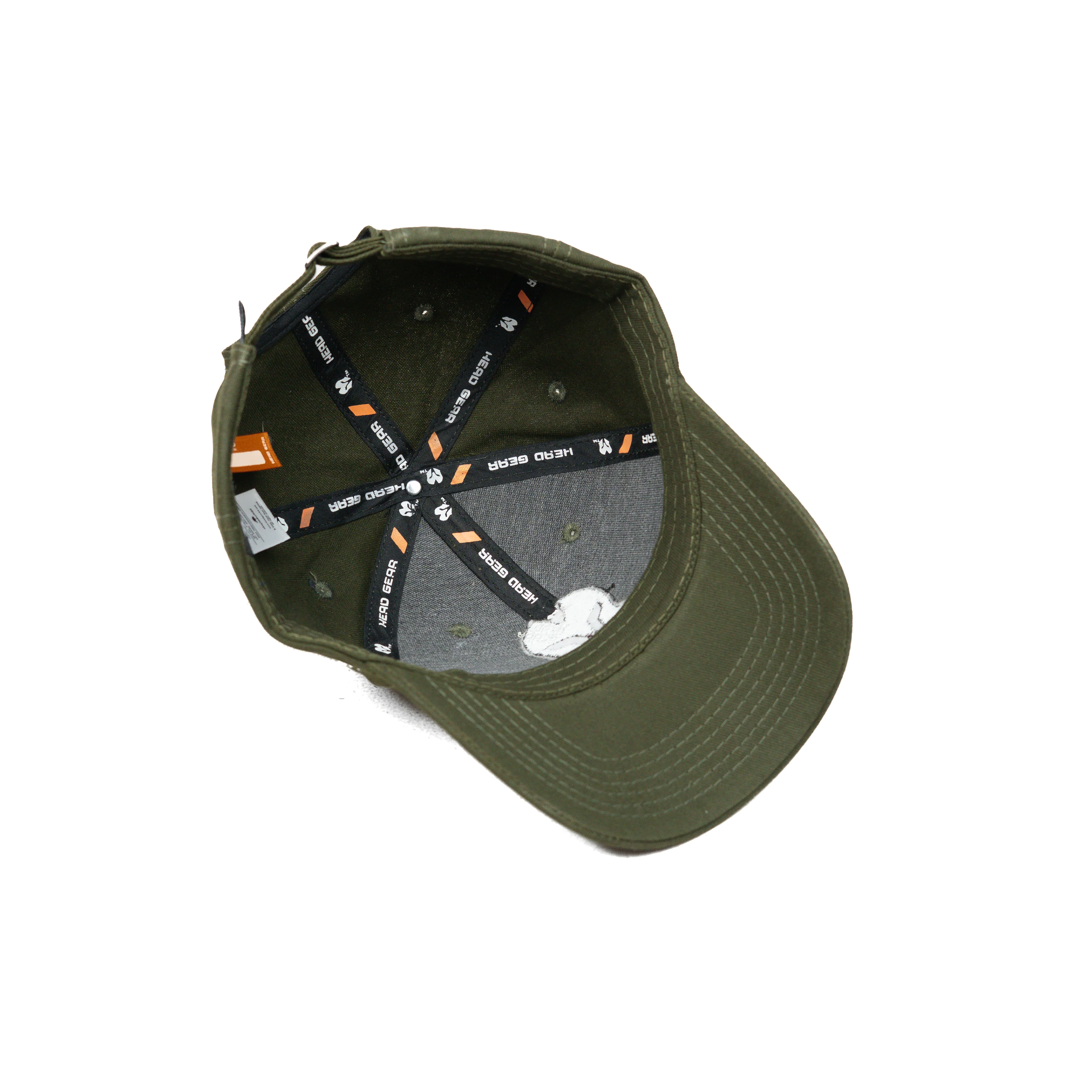 HEAD GEAR OFFICIAL OLIVE CAP - Image 13