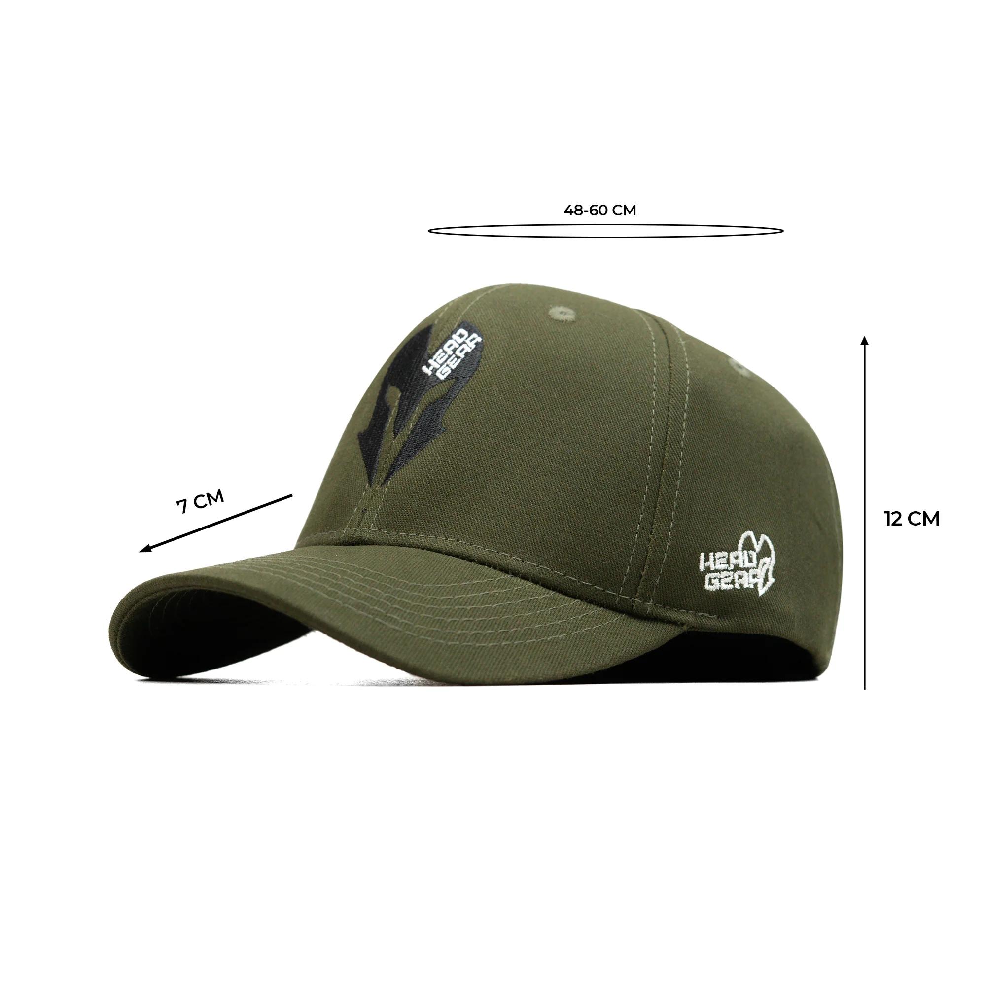 HEAD GEAR OFFICIAL OLIVE CAP - Image 14
