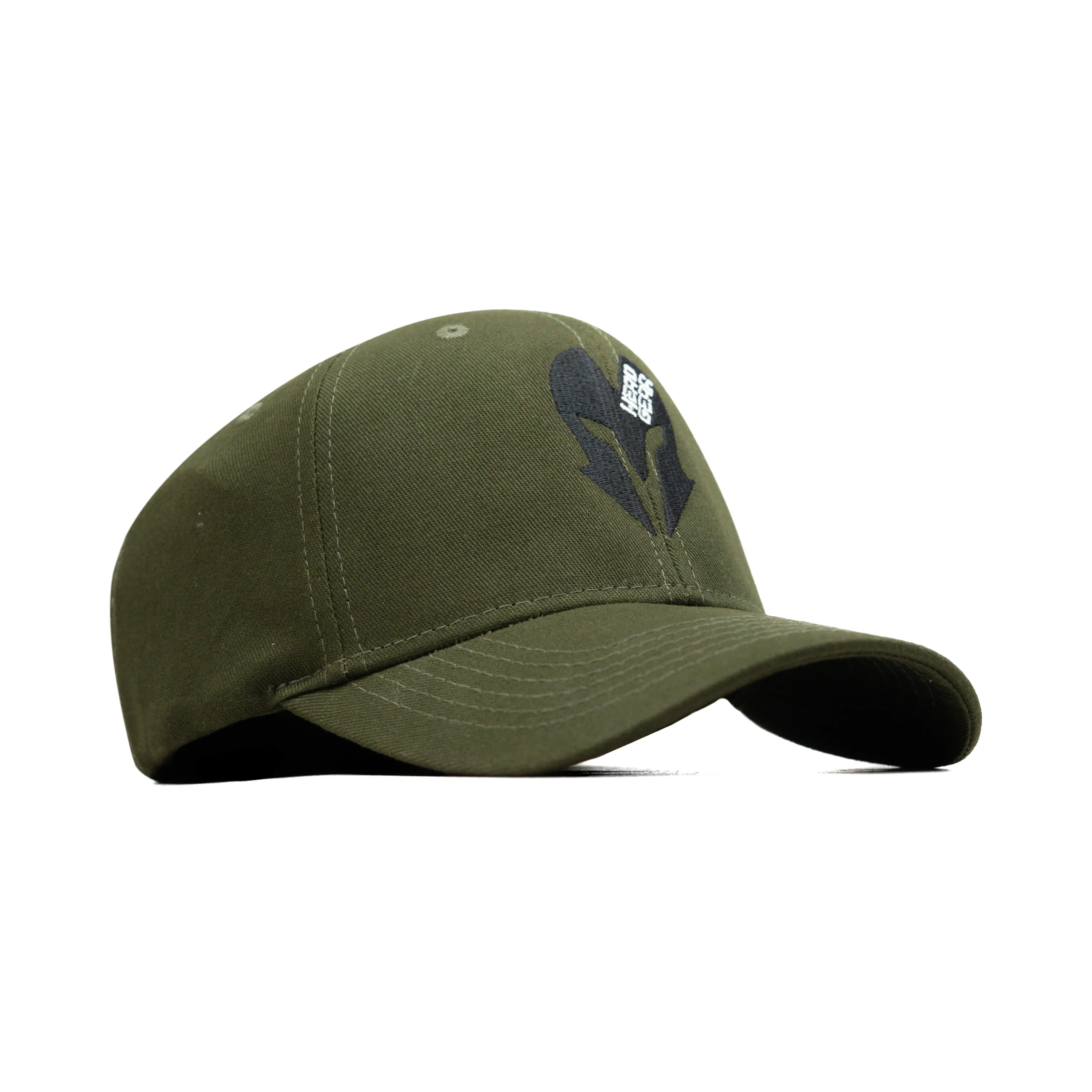 HEAD GEAR OFFICIAL OLIVE CAP - Image 3