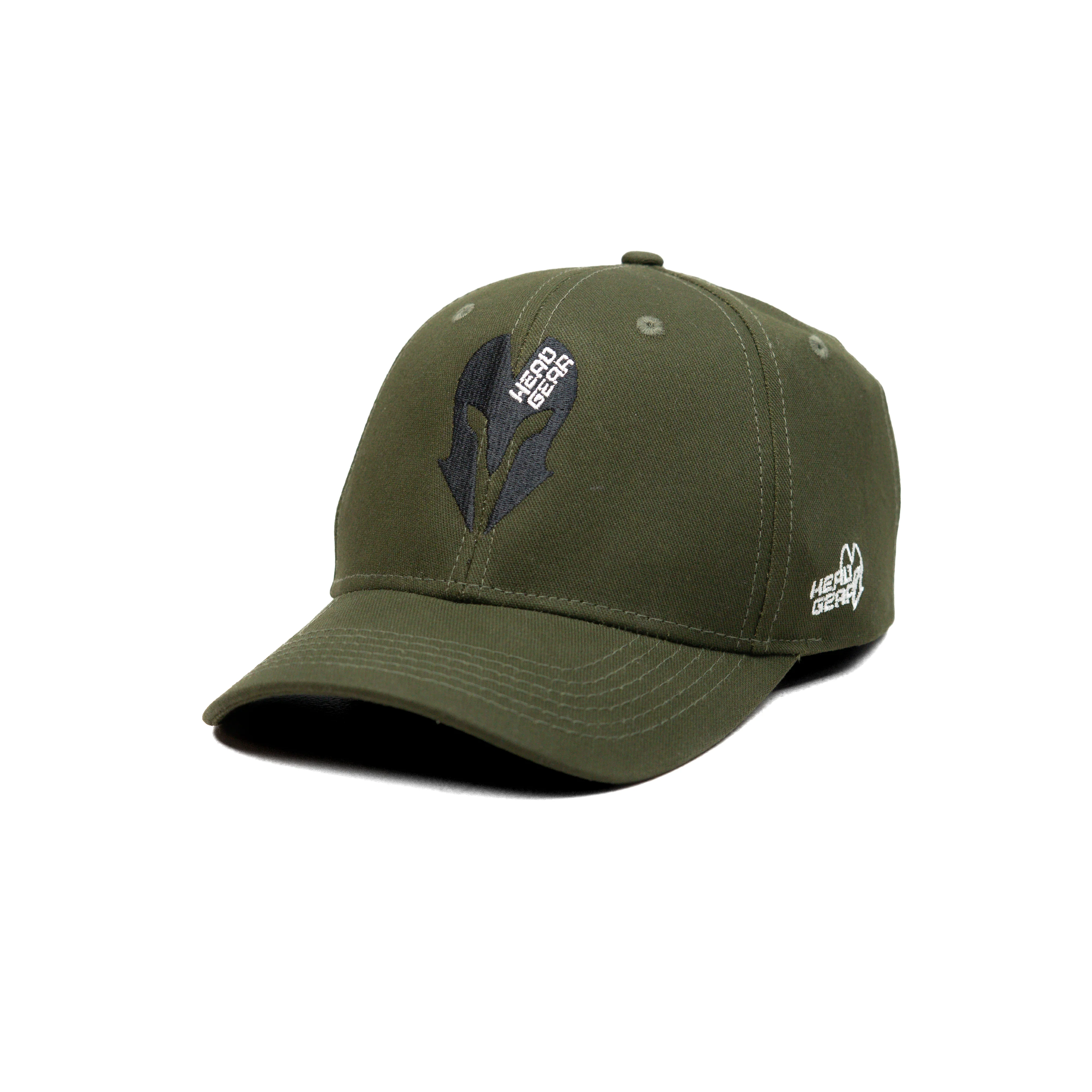 HEAD GEAR OFFICIAL OLIVE CAP - Image 5
