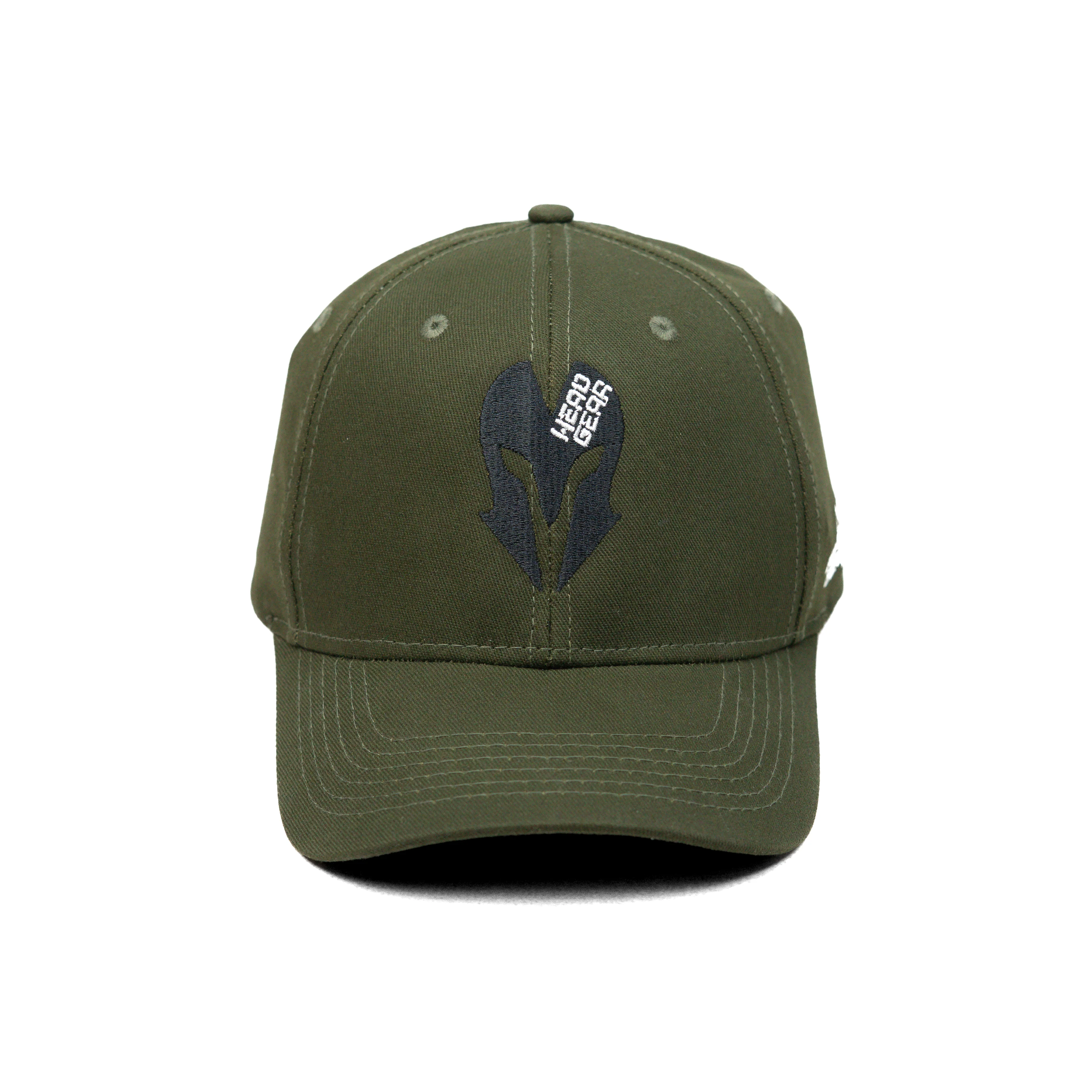 HEAD GEAR OFFICIAL OLIVE CAP - Image 6