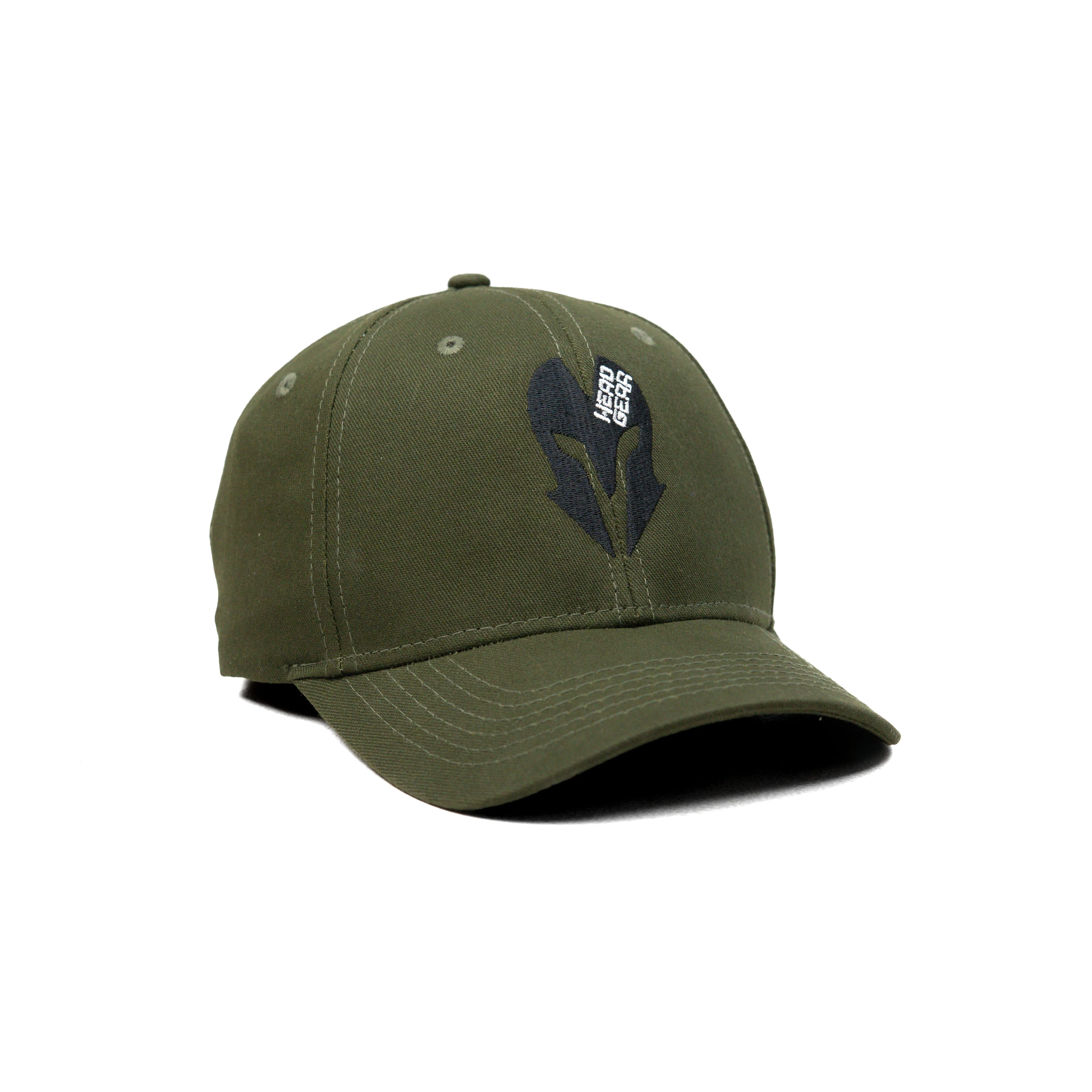 HEAD GEAR OFFICIAL OLIVE CAP - Image 7
