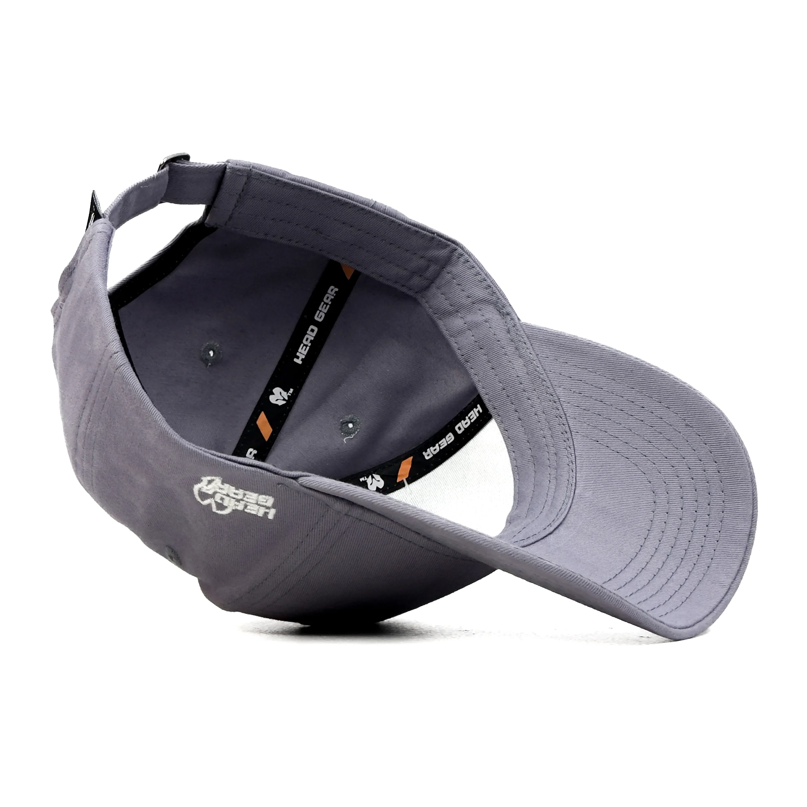 HEAD GEAR OFFICIAL PURPLE GREY CAP - Image 13
