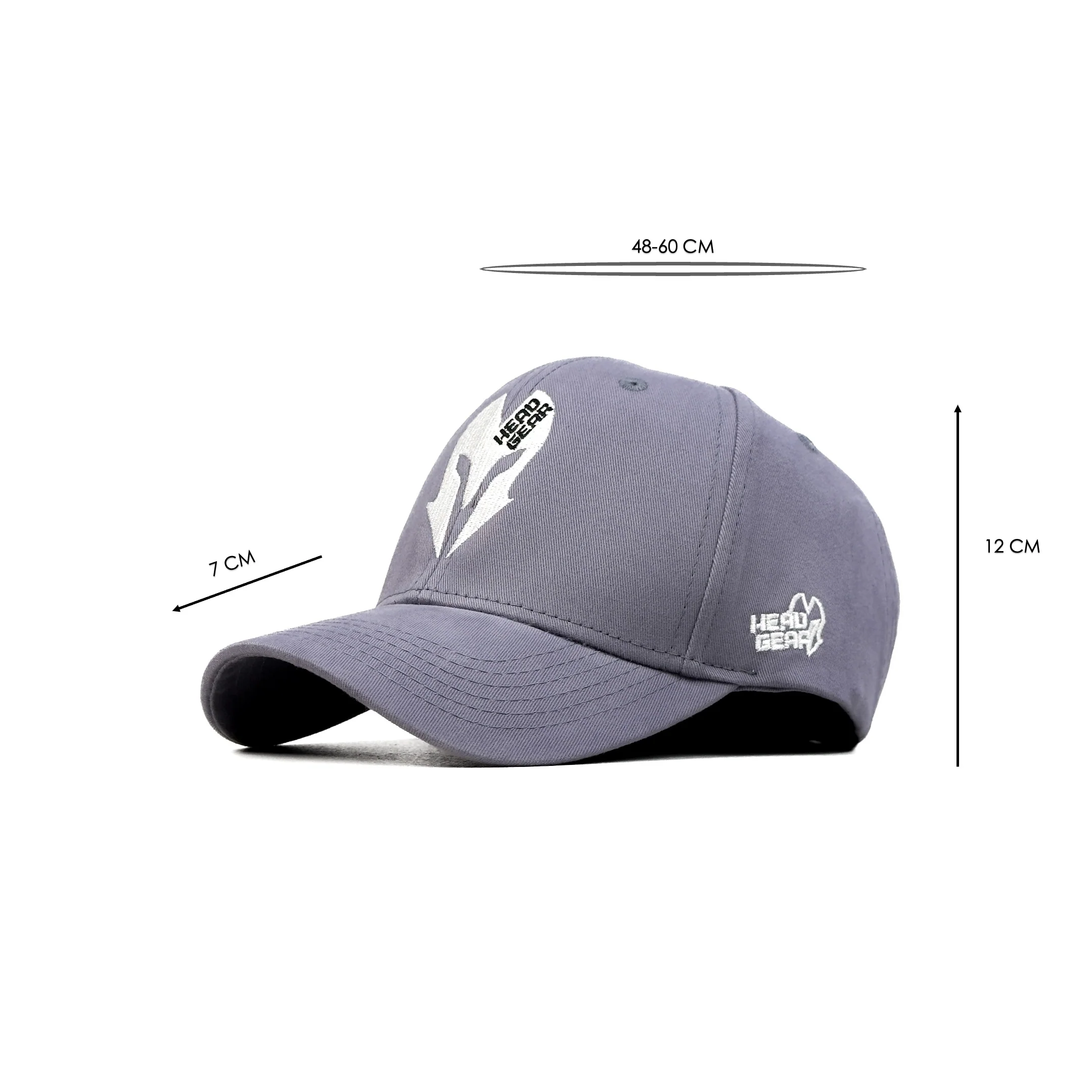 HEAD GEAR OFFICIAL PURPLE GREY CAP - Image 15