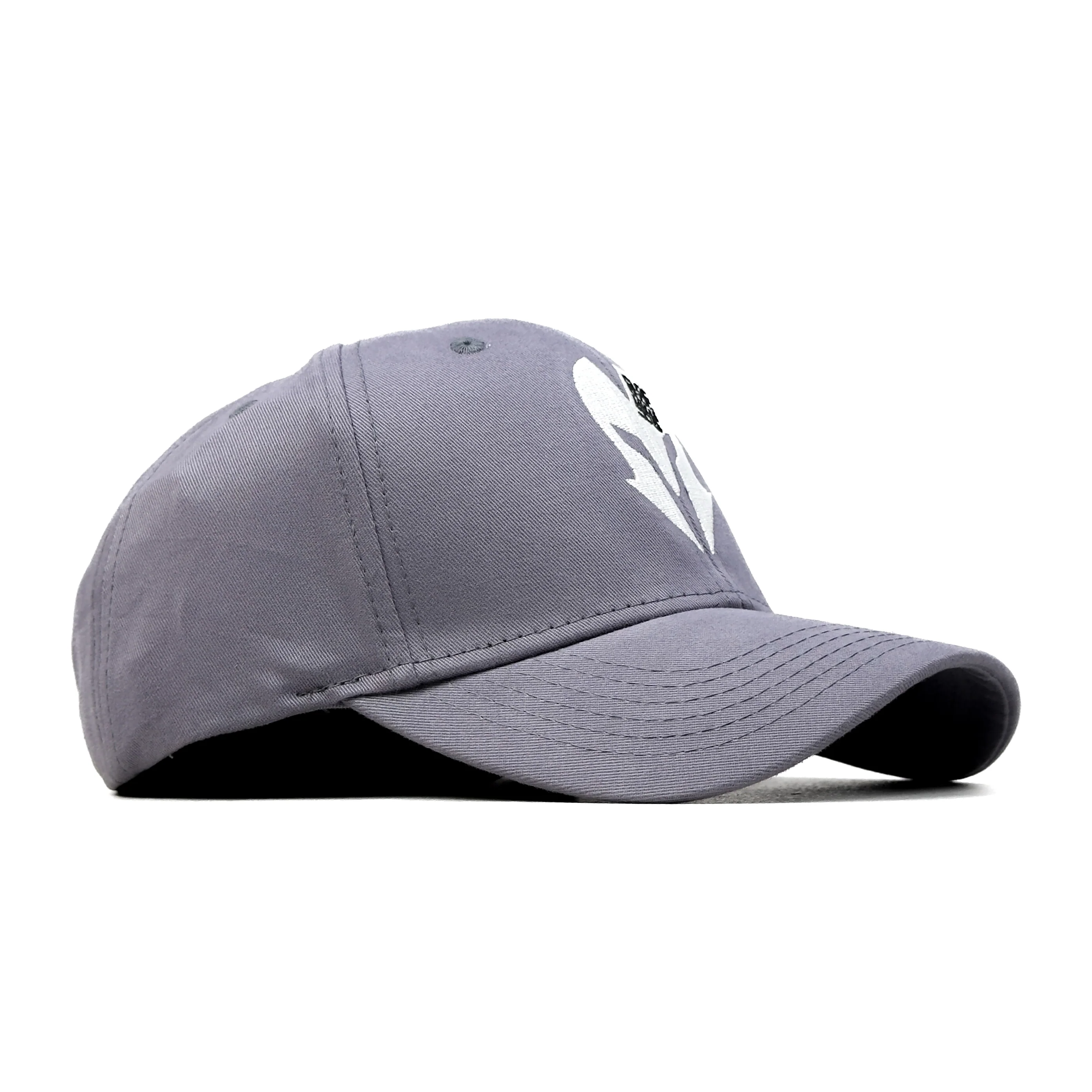 HEAD GEAR OFFICIAL PURPLE GREY CAP - Image 3