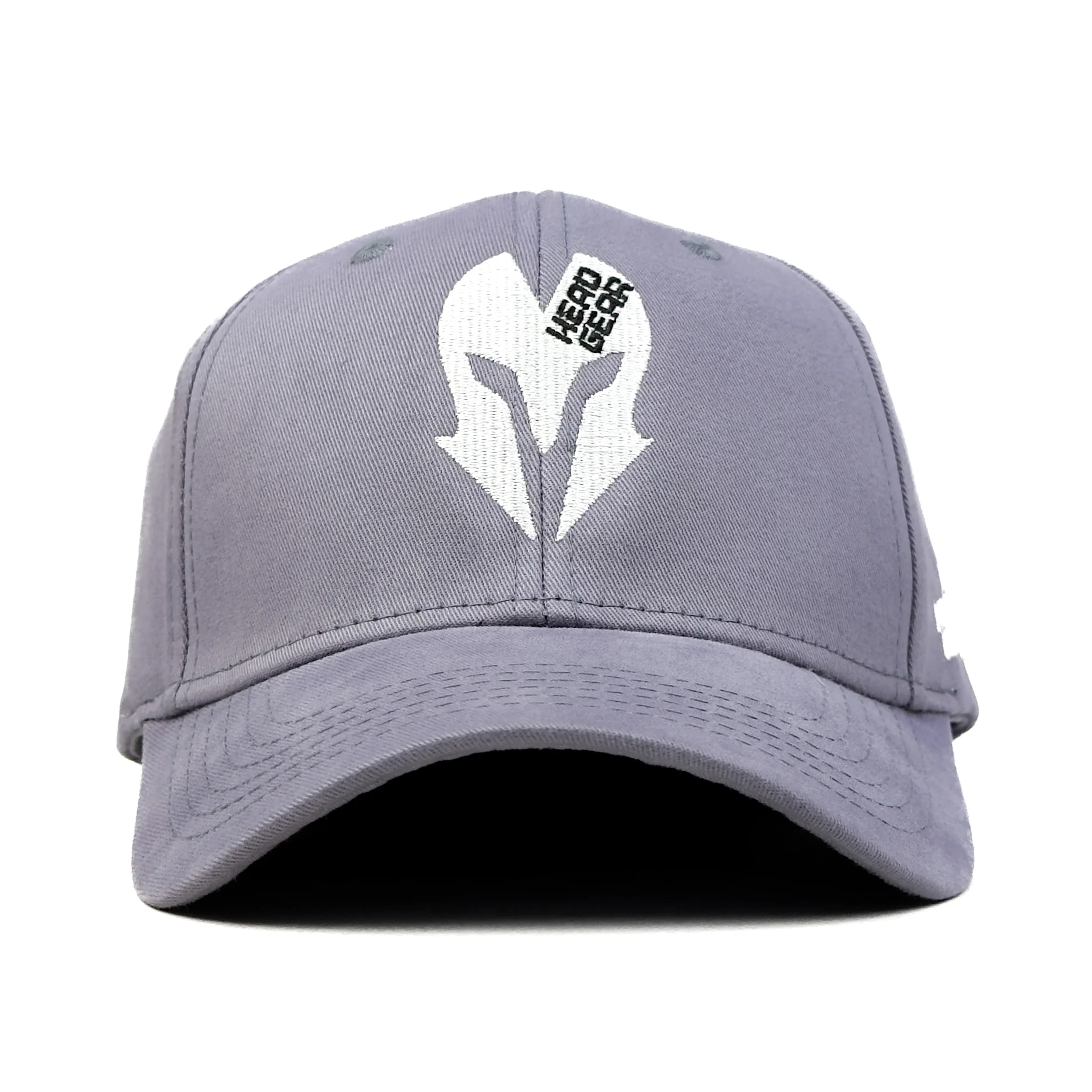 HEAD GEAR OFFICIAL PURPLE GREY CAP - Image 4