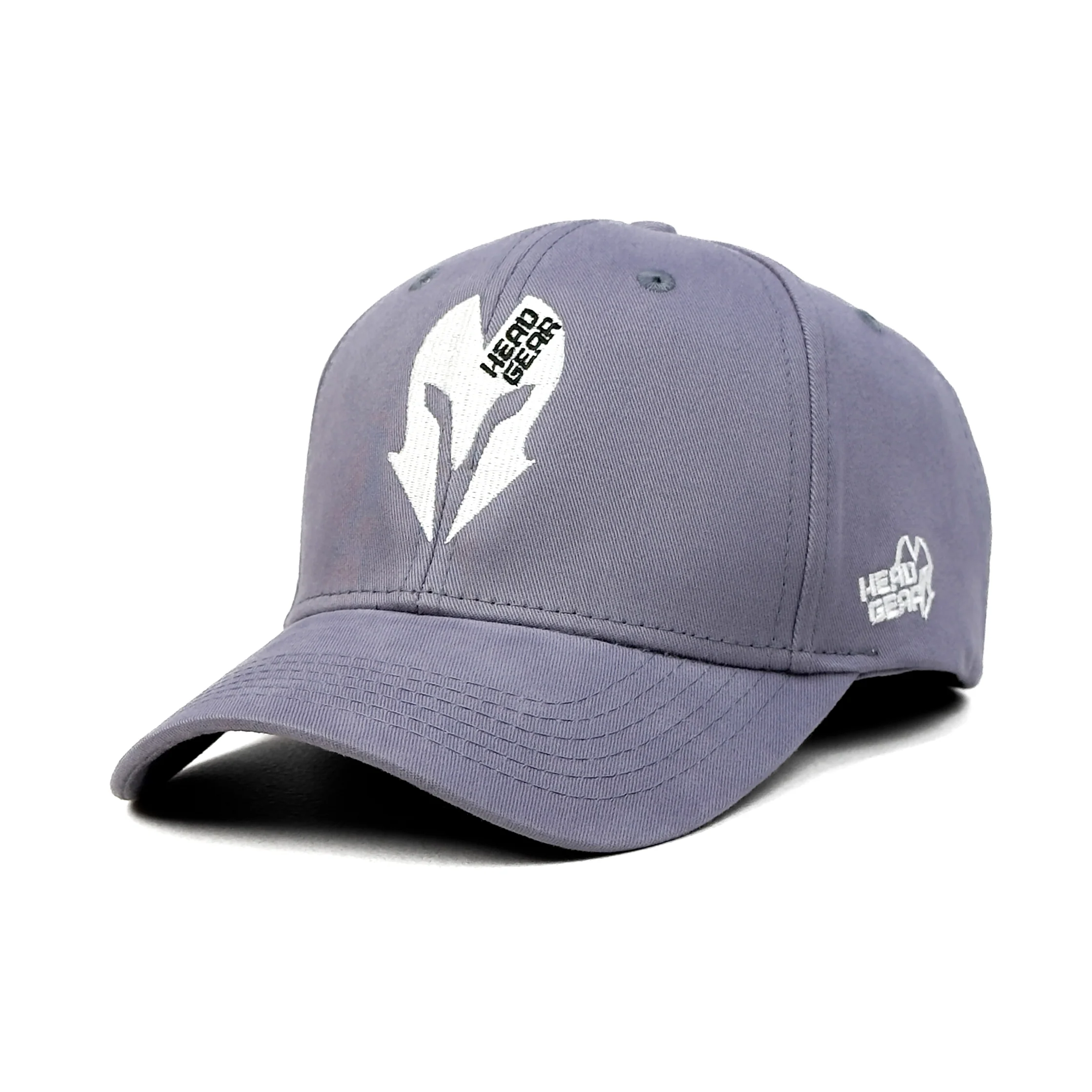 HEAD GEAR OFFICIAL PURPLE GREY CAP - Image 5