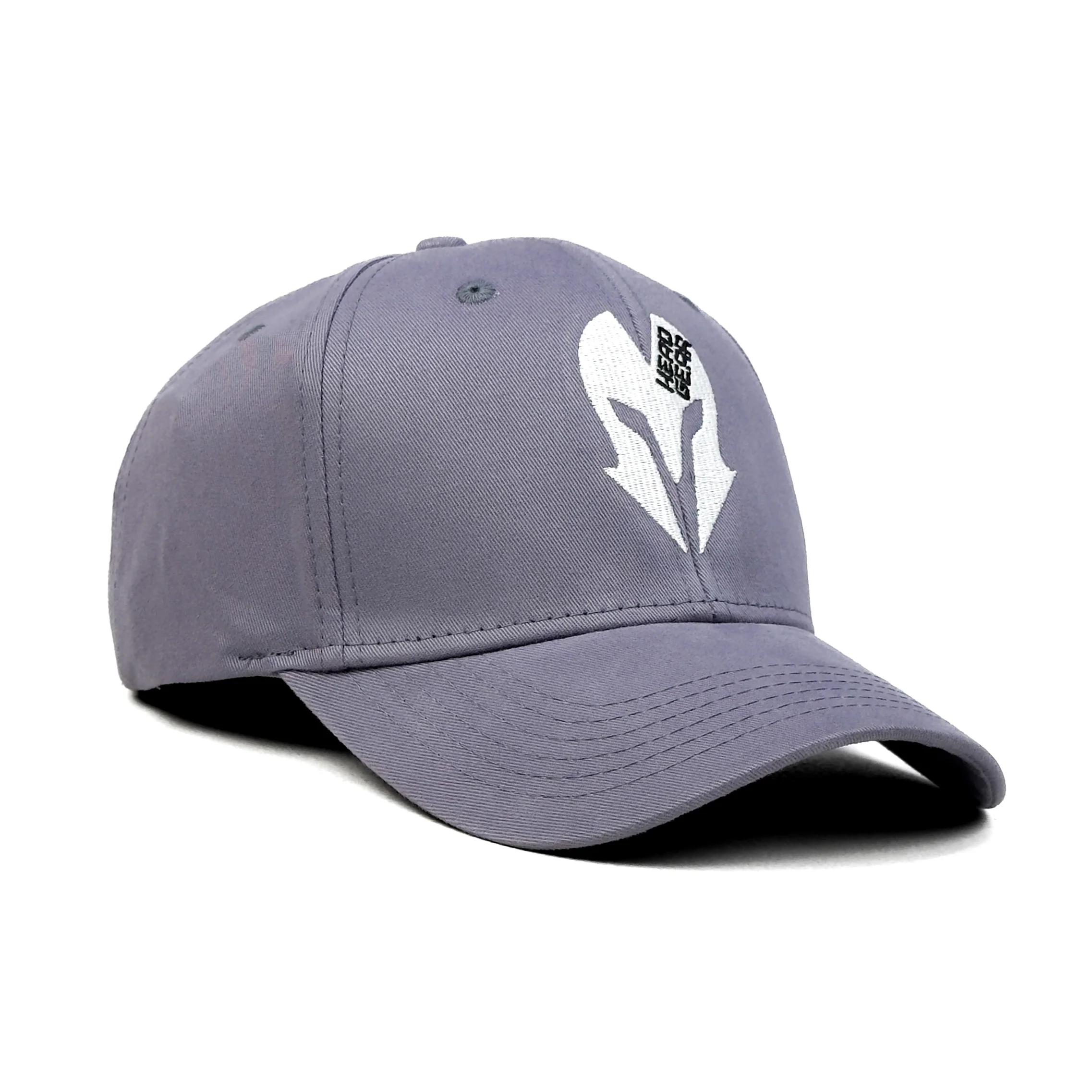 HEAD GEAR OFFICIAL PURPLE GREY CAP - Image 7