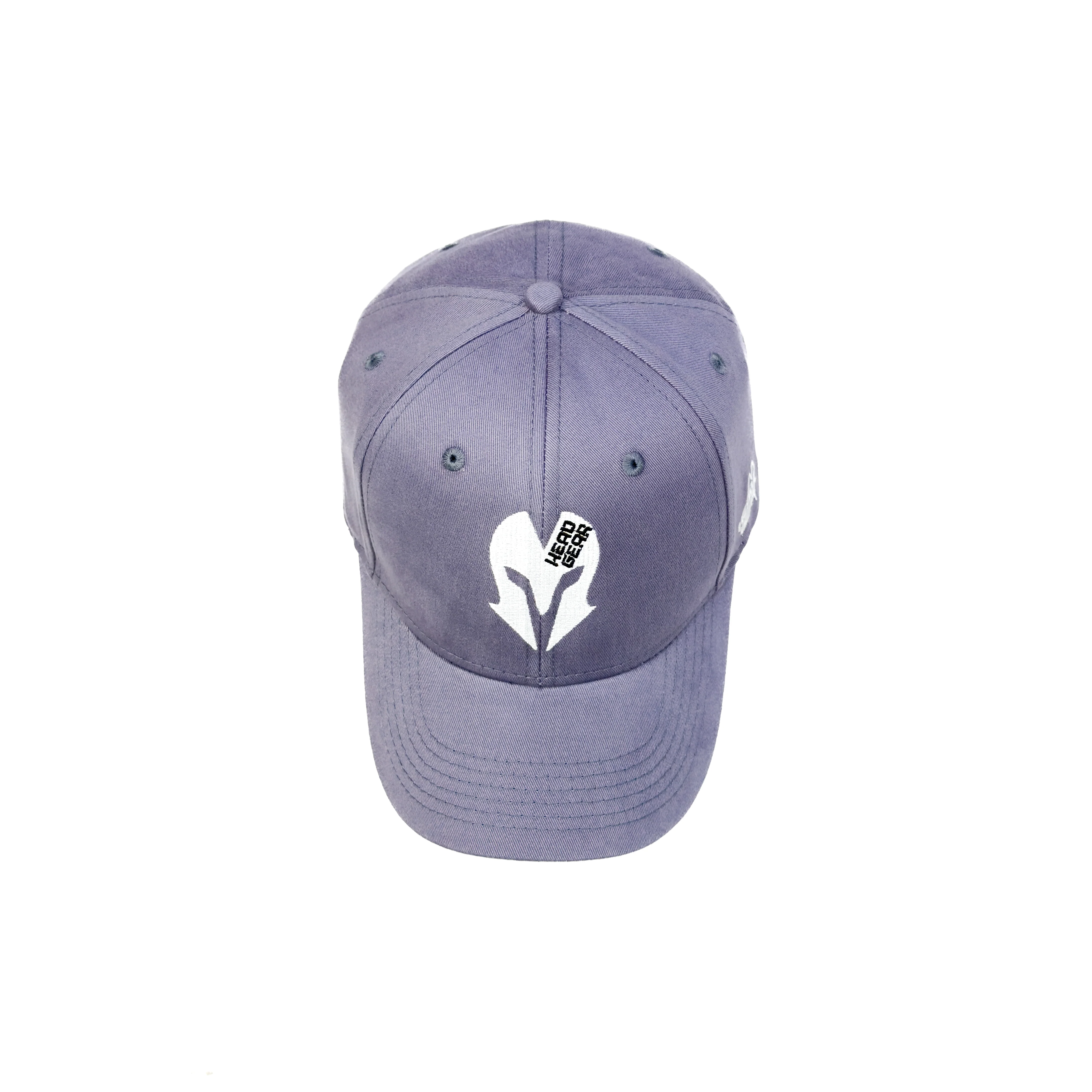 HEAD GEAR OFFICIAL PURPLE GREY CAP - Image 9