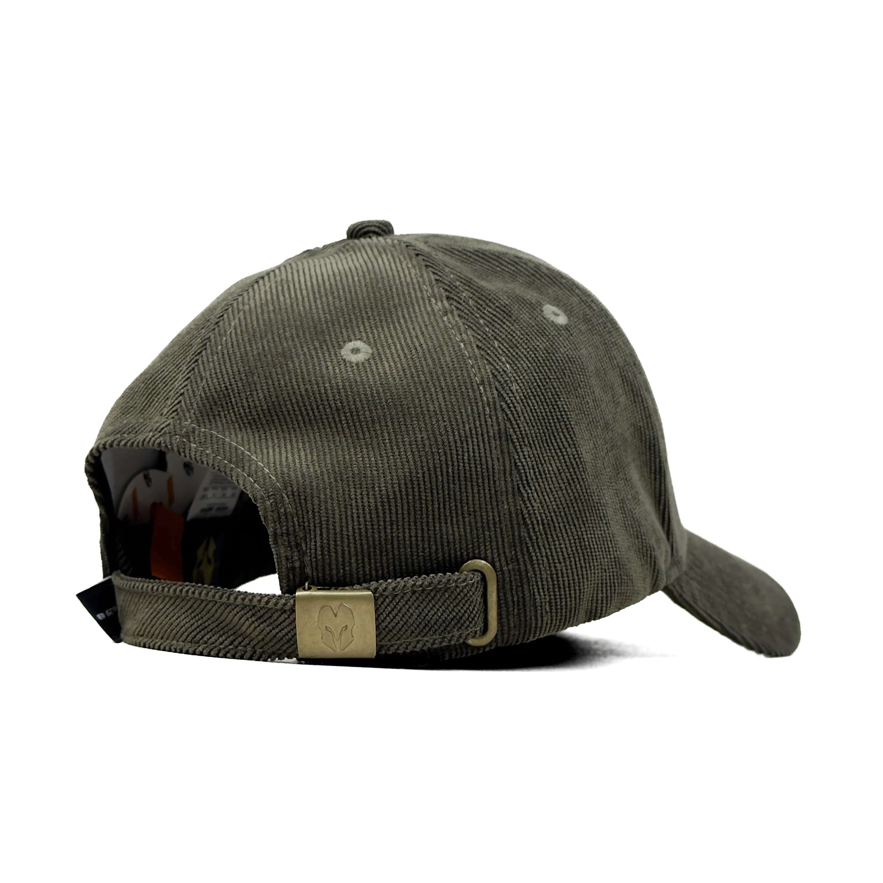 HEAD GEAR OLIVE GOLD SUEDE CORD LIMITED EDITION CAP - Image 10