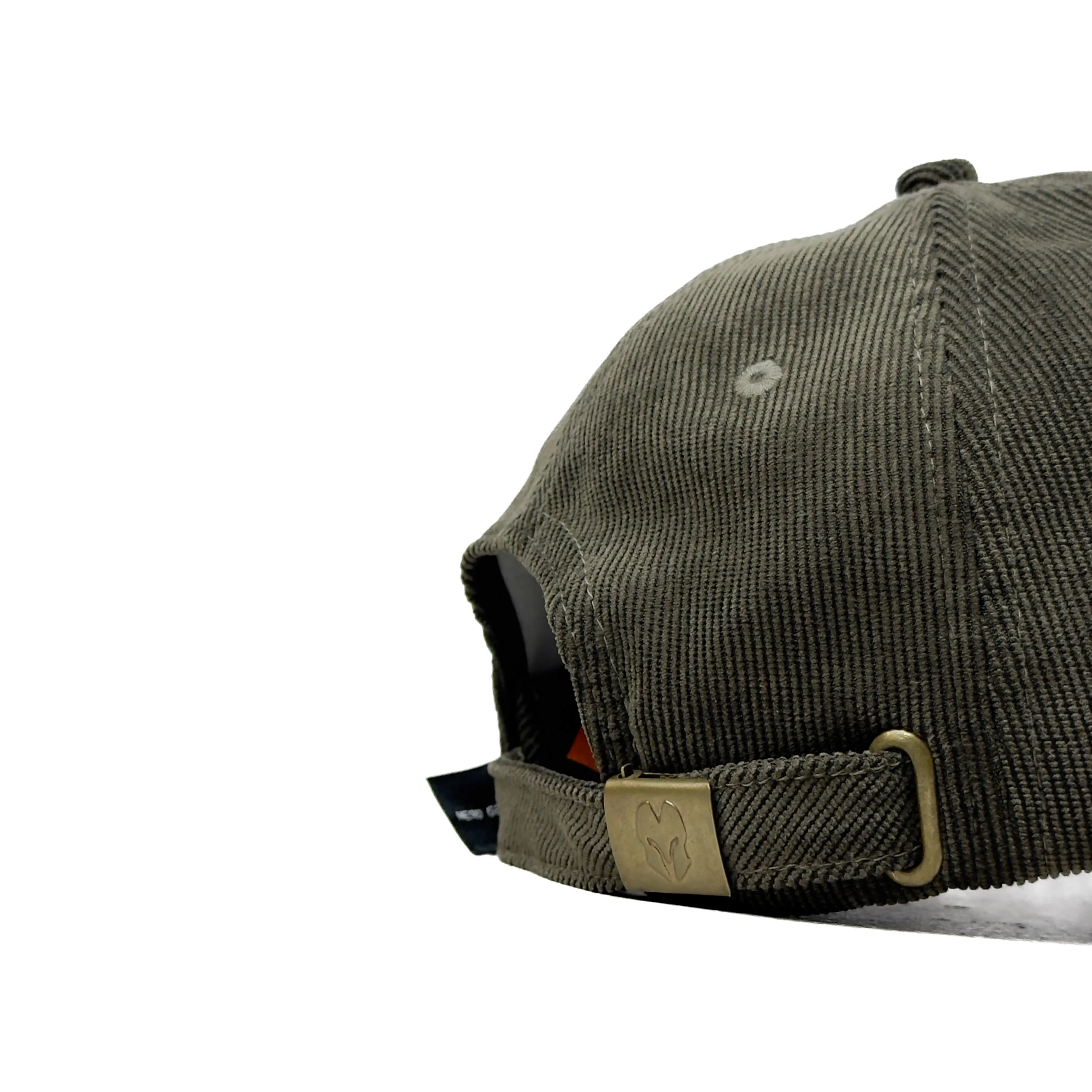 HEAD GEAR OLIVE GOLD SUEDE CORD LIMITED EDITION CAP - Image 11
