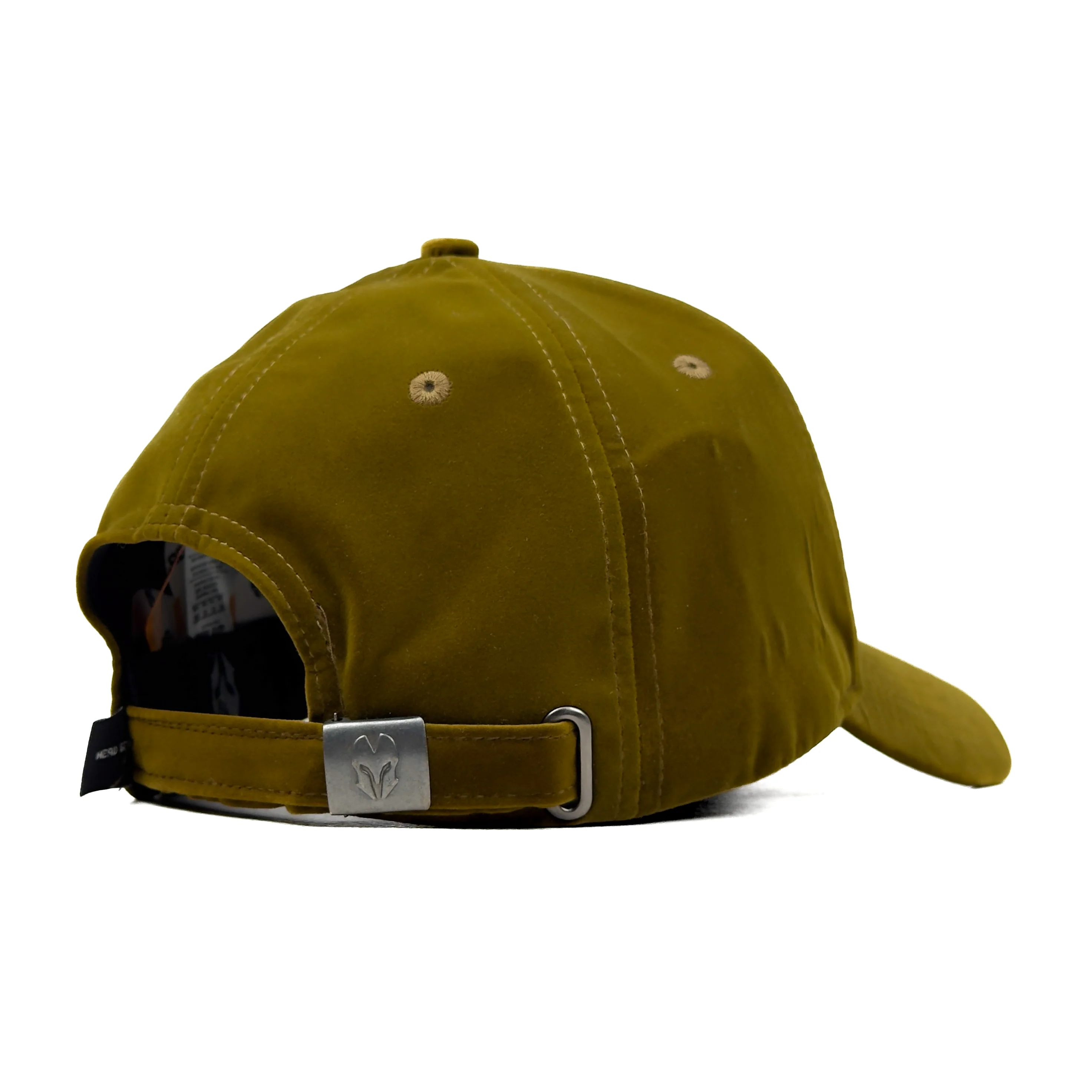HEAD GEAR OLIVE GOLD VELVET LIMITED EDITION CAP - Image 10