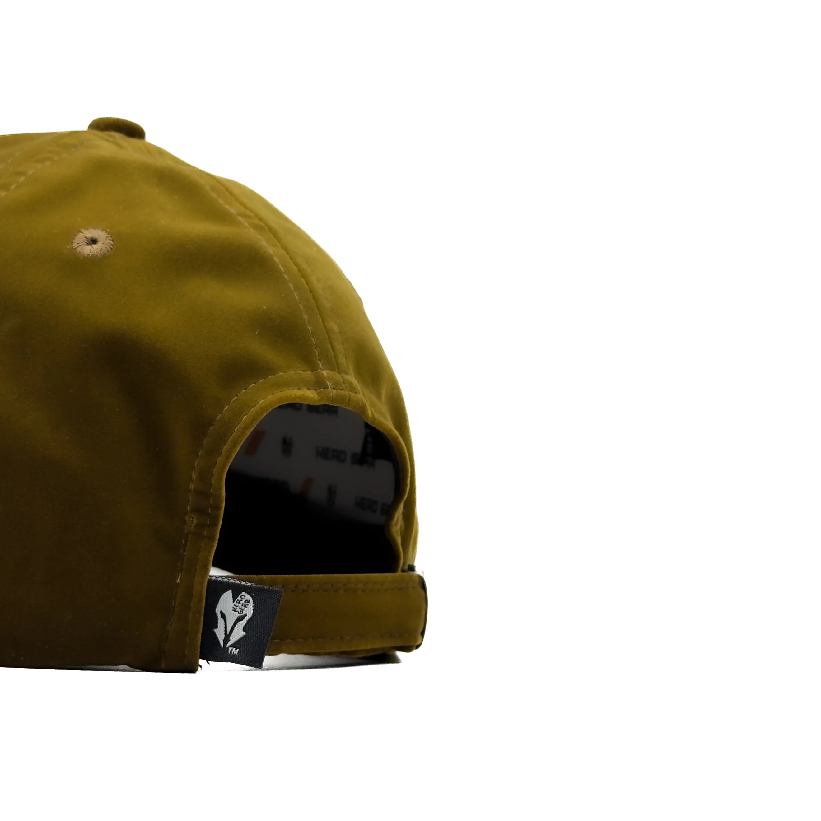 HEAD GEAR OLIVE GOLD VELVET LIMITED EDITION CAP - Image 12