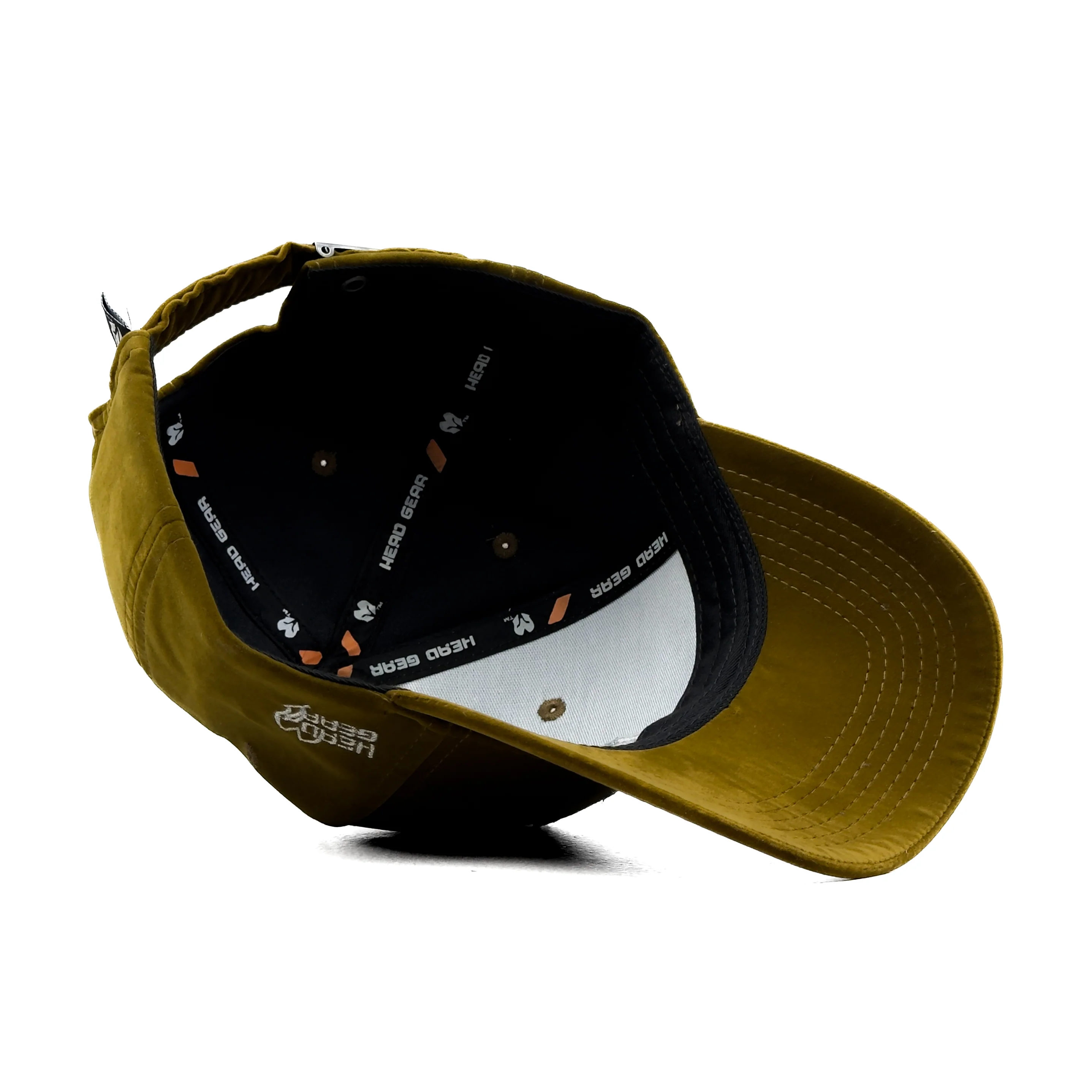 HEAD GEAR OLIVE GOLD VELVET LIMITED EDITION CAP - Image 13