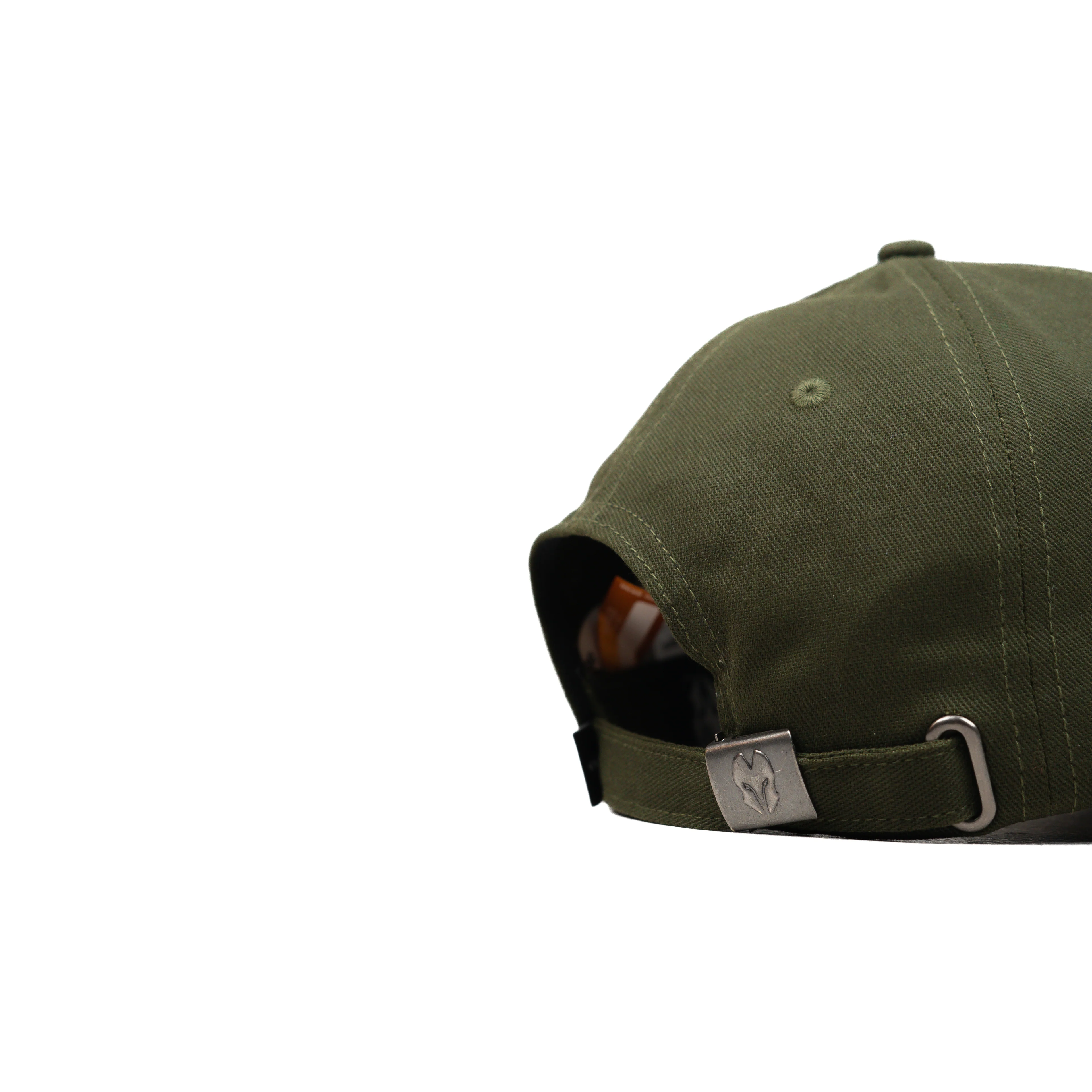HEAD GEAR OLIVE RUSTIC METAL PATCH SANDWICH CAP - Image 10