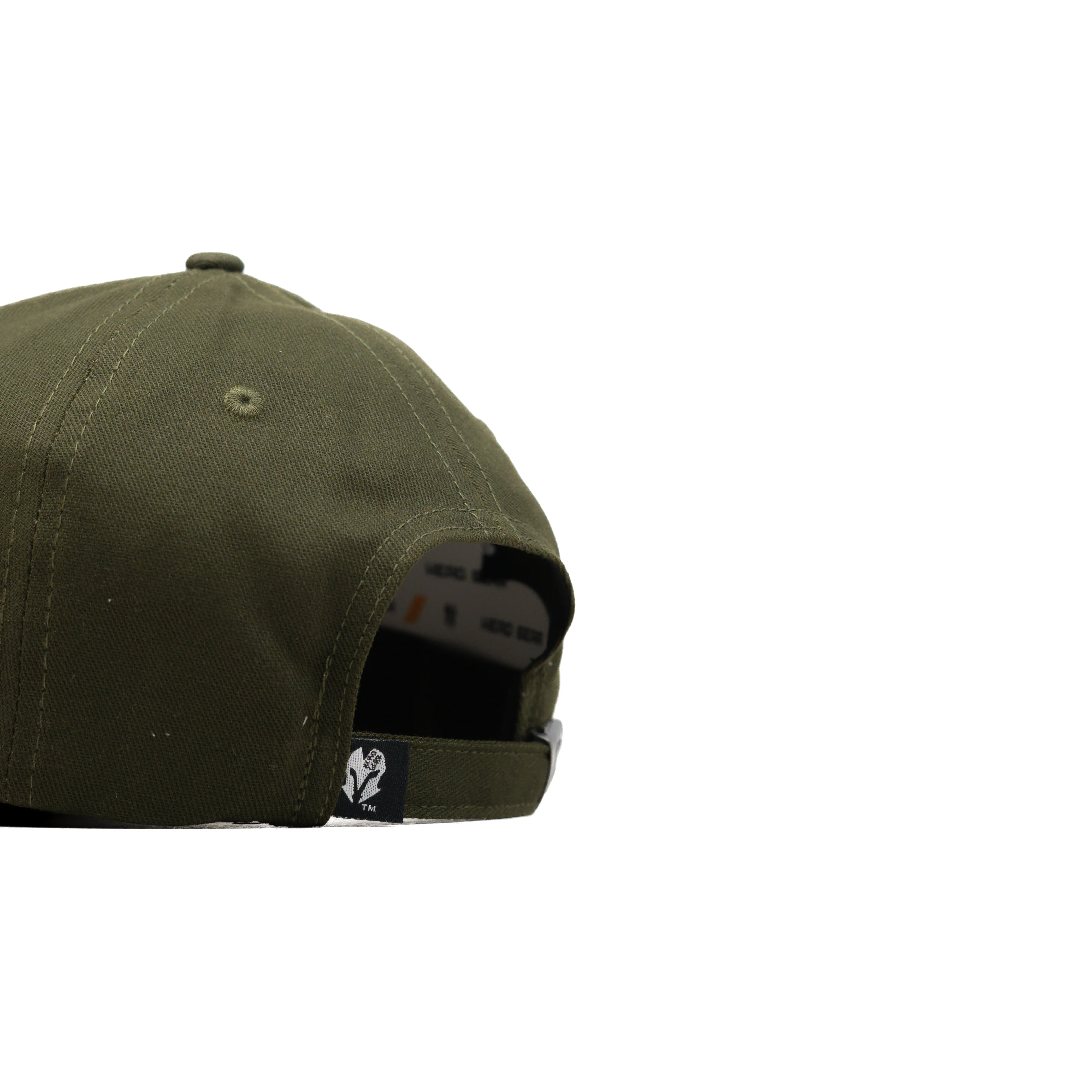HEAD GEAR OLIVE RUSTIC METAL PATCH SANDWICH CAP - Image 11