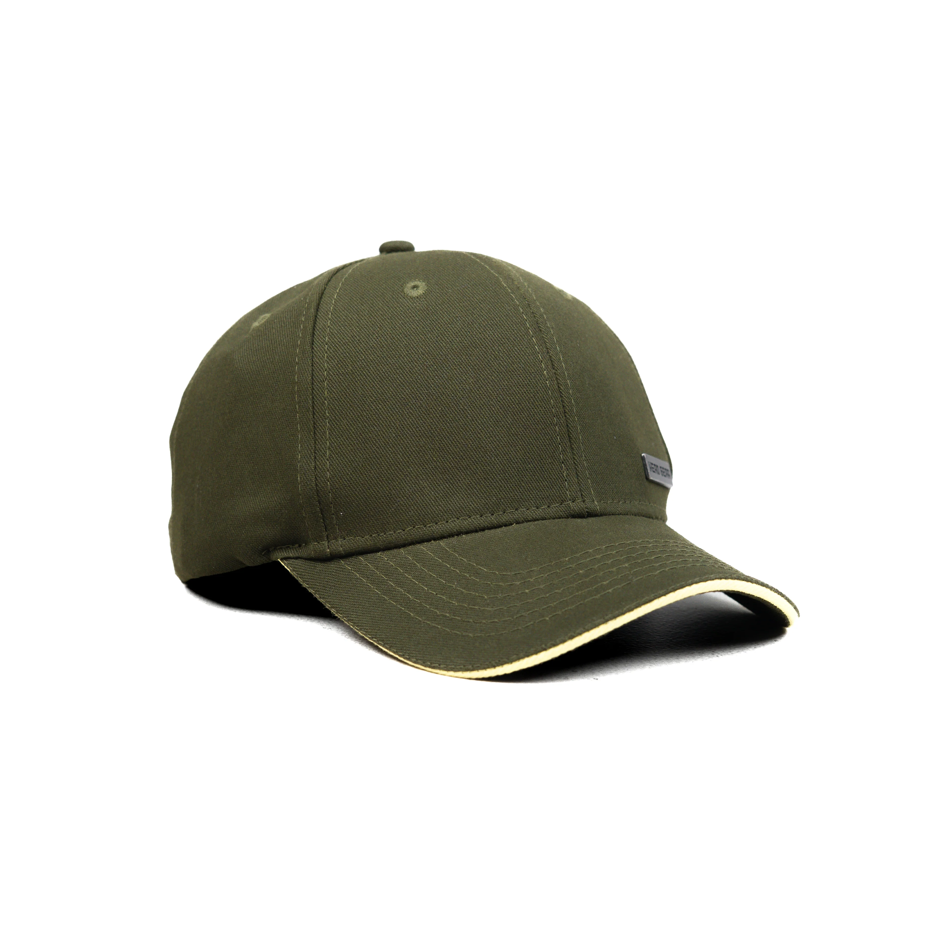 HEAD GEAR OLIVE RUSTIC METAL PATCH SANDWICH CAP - Image 7