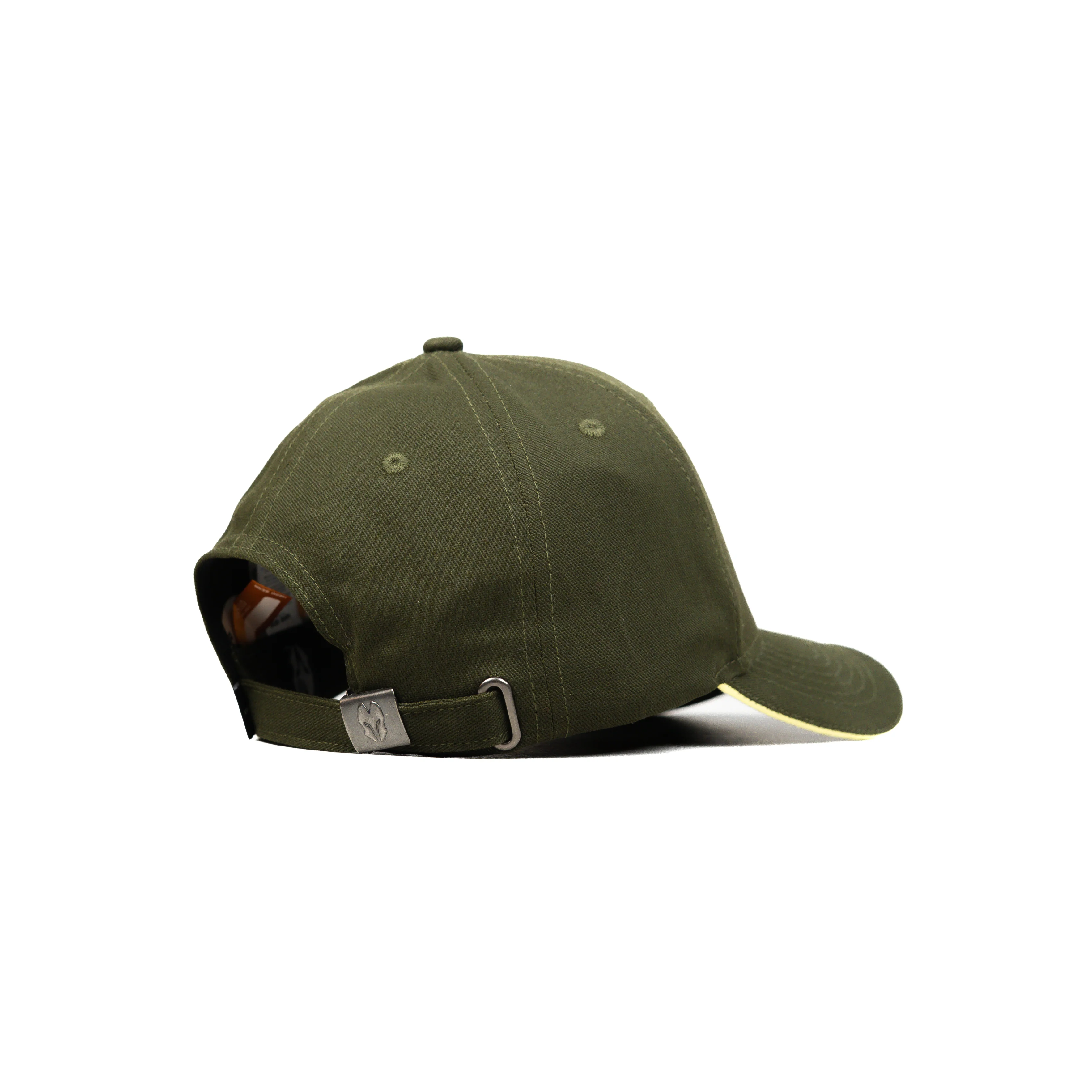 HEAD GEAR OLIVE RUSTIC METAL PATCH SANDWICH CAP - Image 9