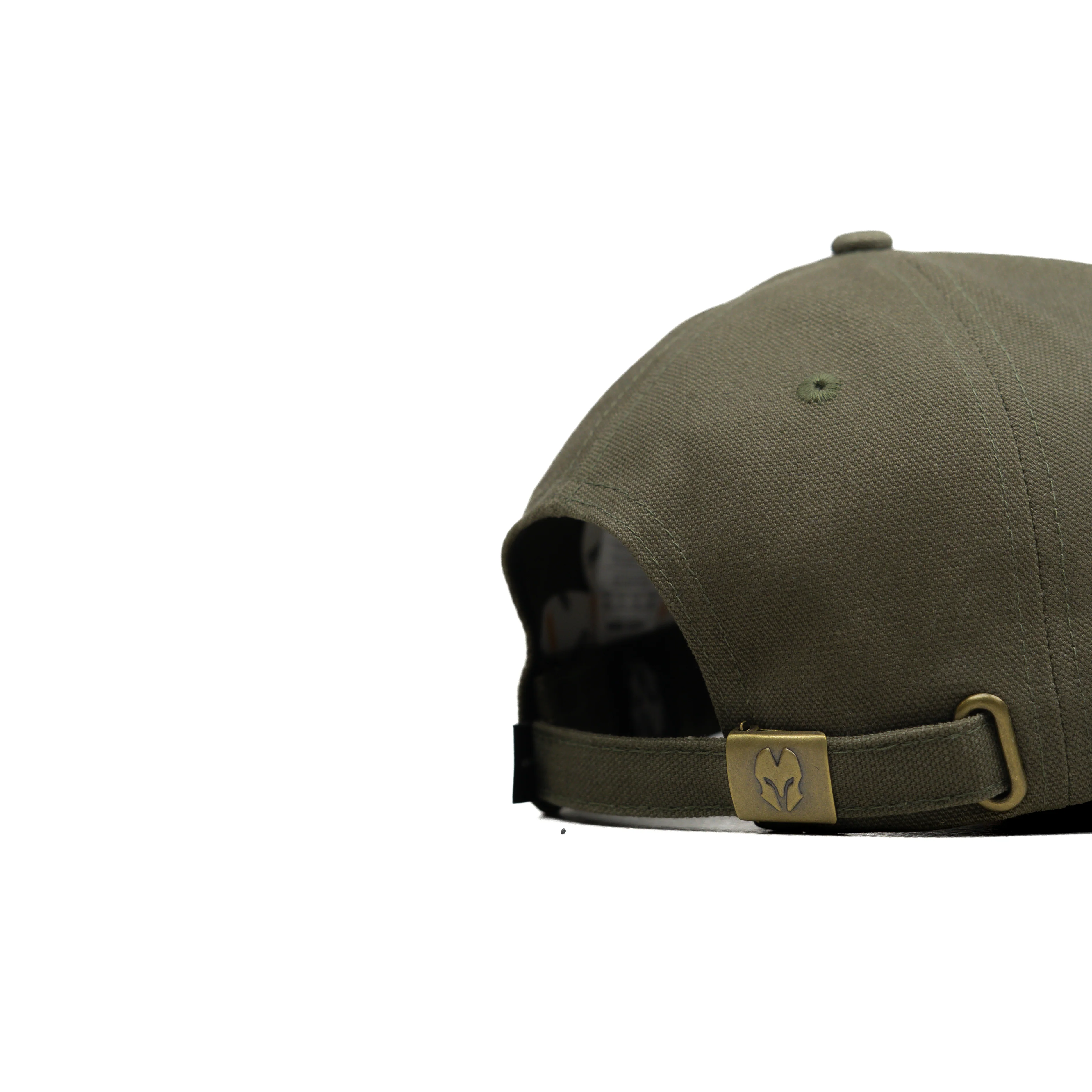 HEAD GEAR OLIVE SUPER CANVAS CAP - Image 10