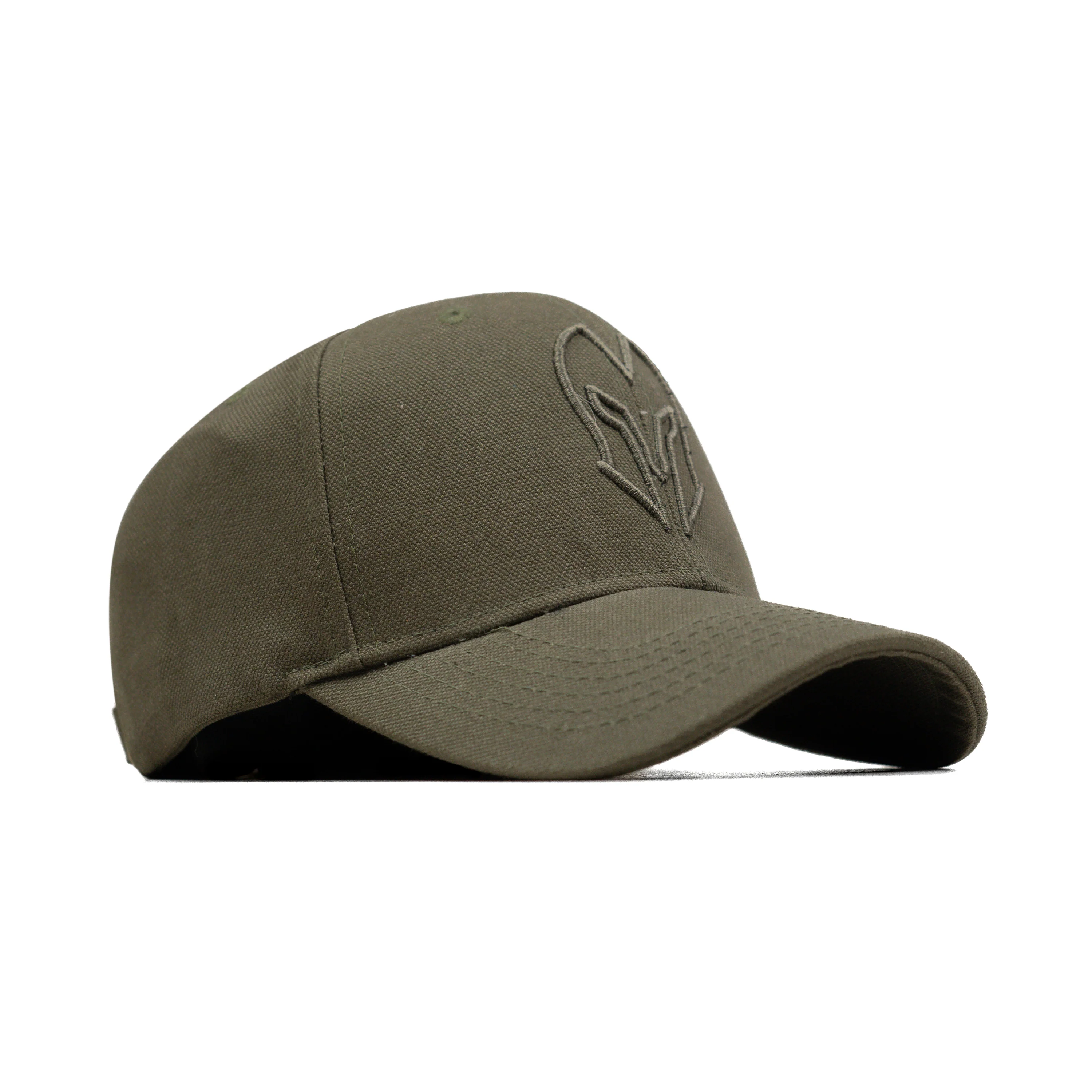 HEAD GEAR OLIVE SUPER CANVAS CAP - Image 3