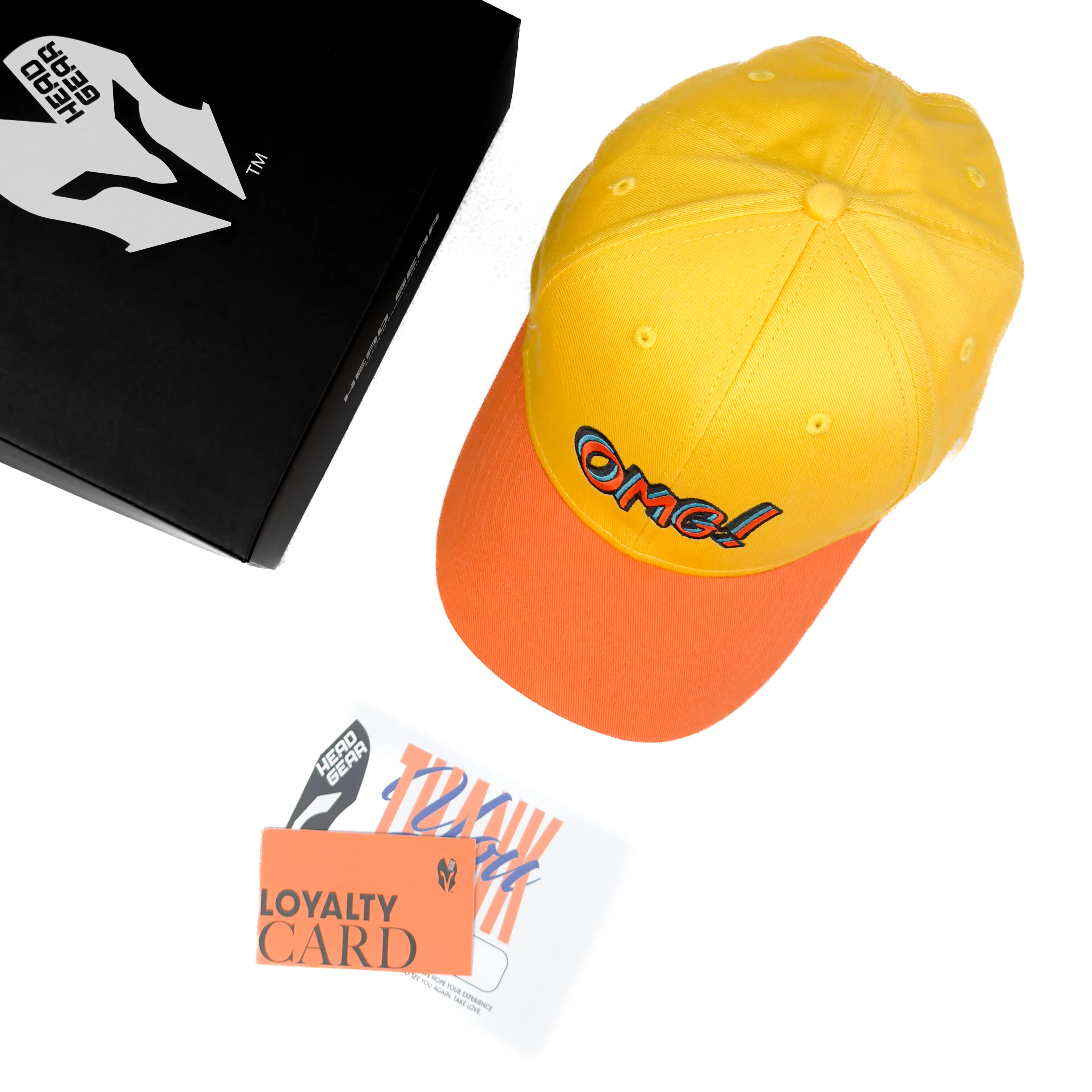 HEAD GEAR OMG! CAP - Image 2