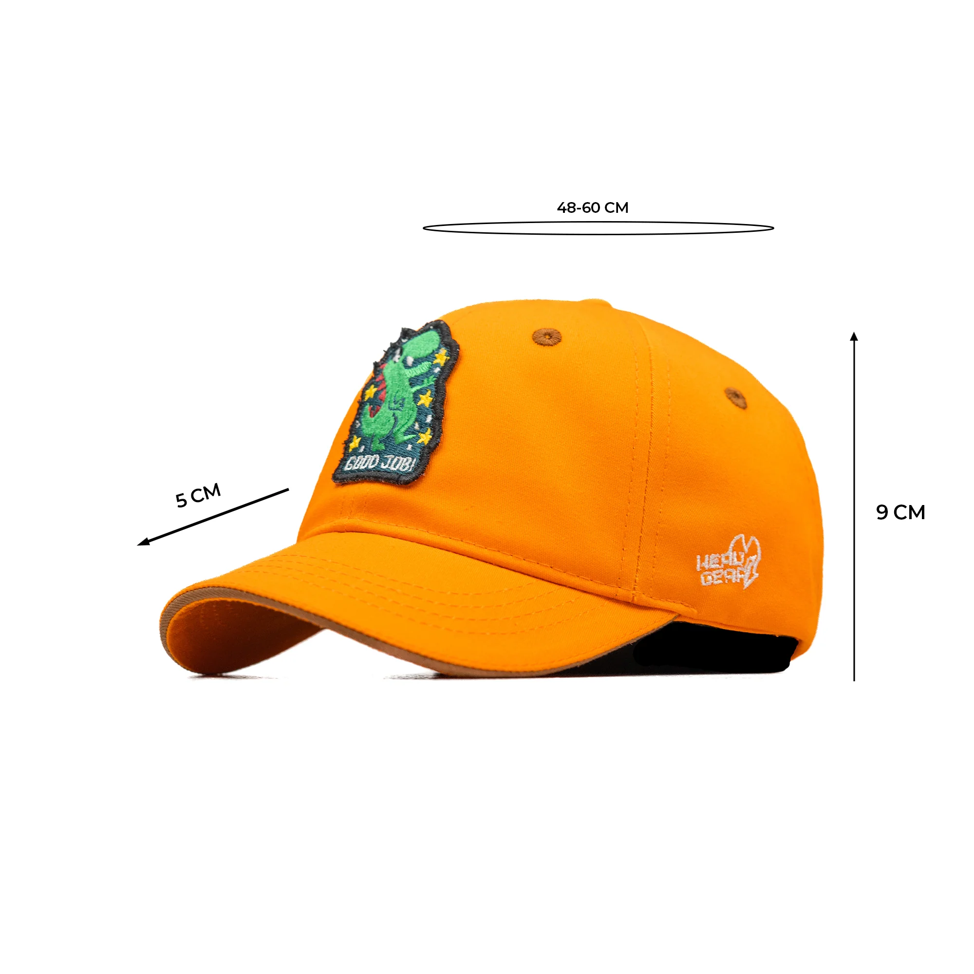 HEAD GEAR ORANGE DINOSAUR EDITION KIDS CAP - Image 14