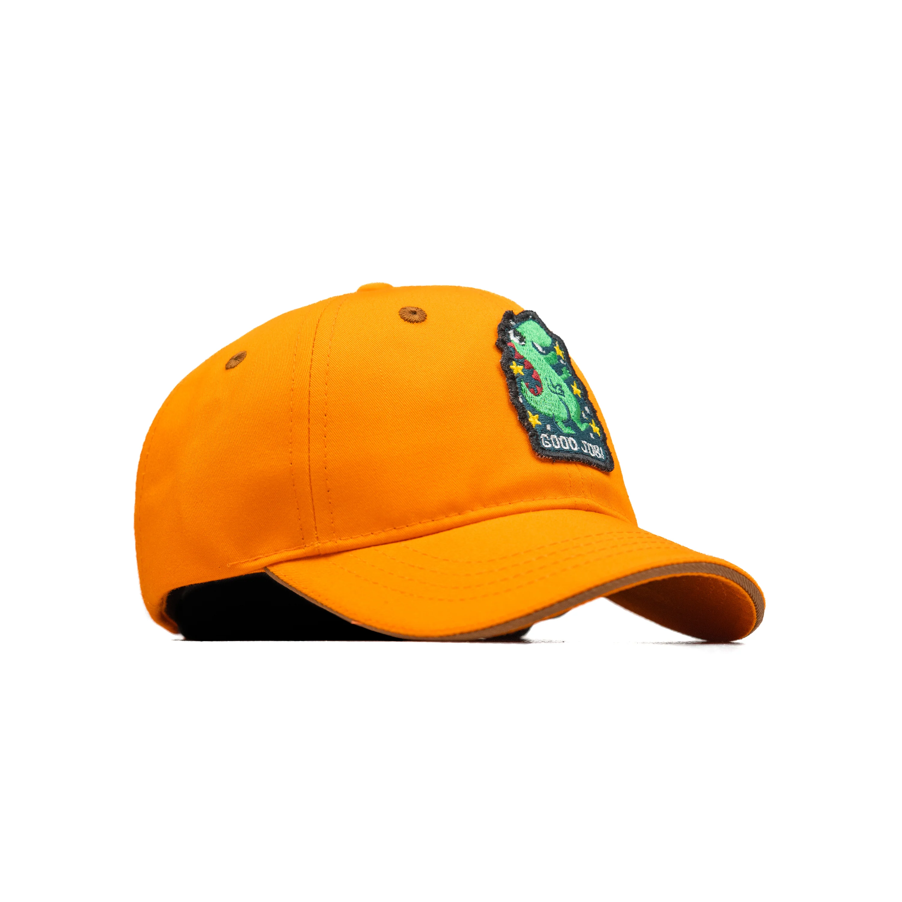 HEAD GEAR ORANGE DINOSAUR EDITION KIDS CAP - Image 3