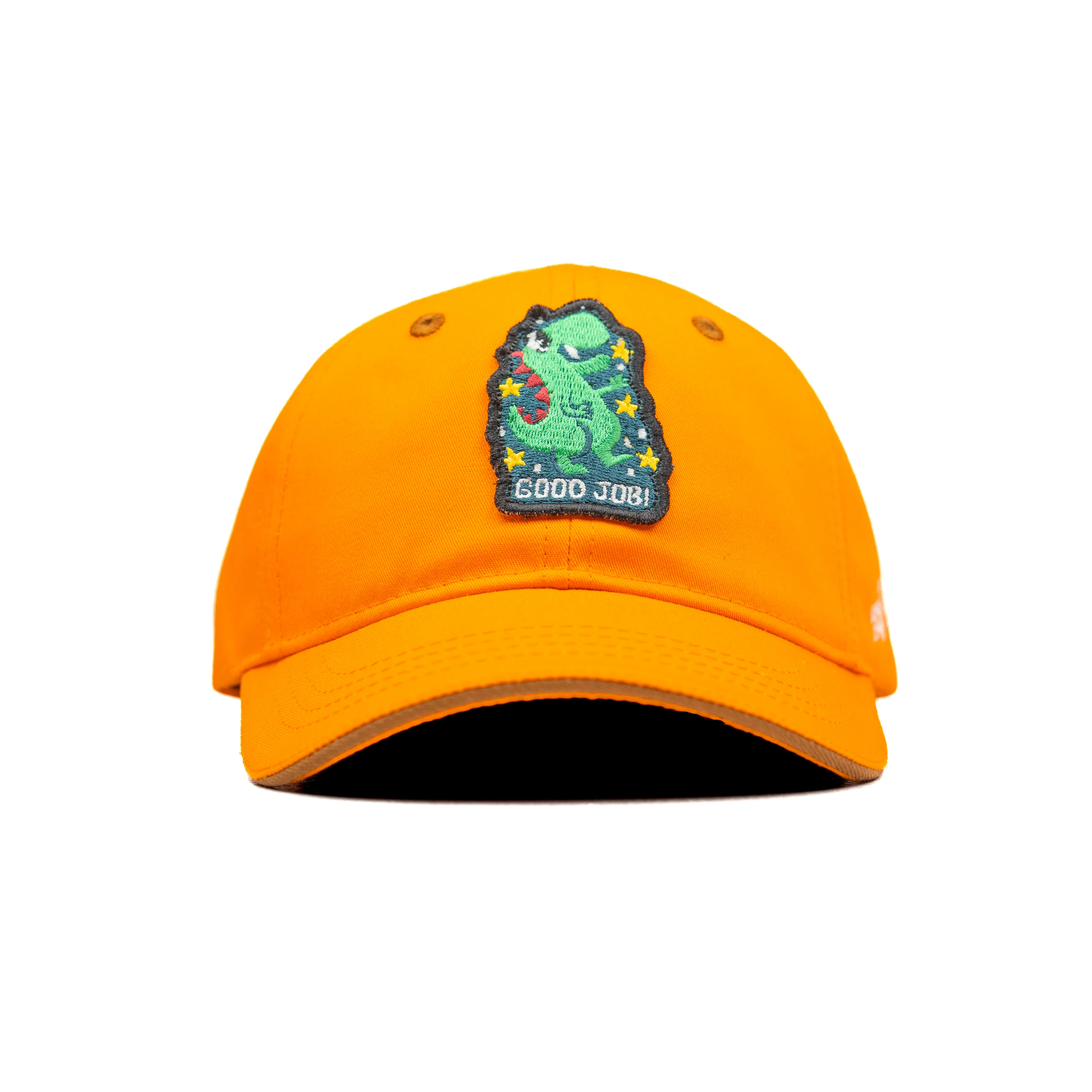 HEAD GEAR ORANGE DINOSAUR EDITION KIDS CAP - Image 4