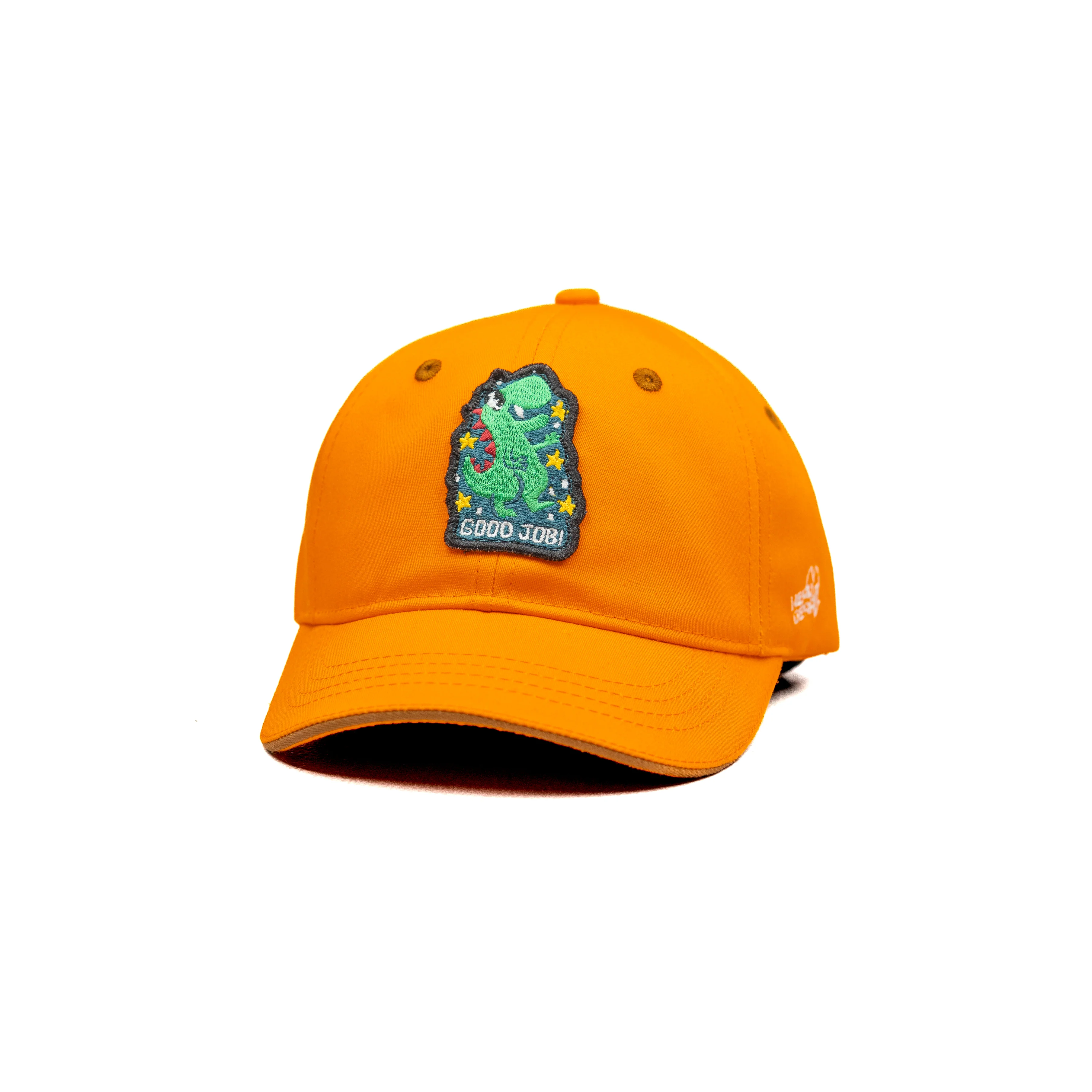 HEAD GEAR ORANGE DINOSAUR EDITION KIDS CAP - Image 5