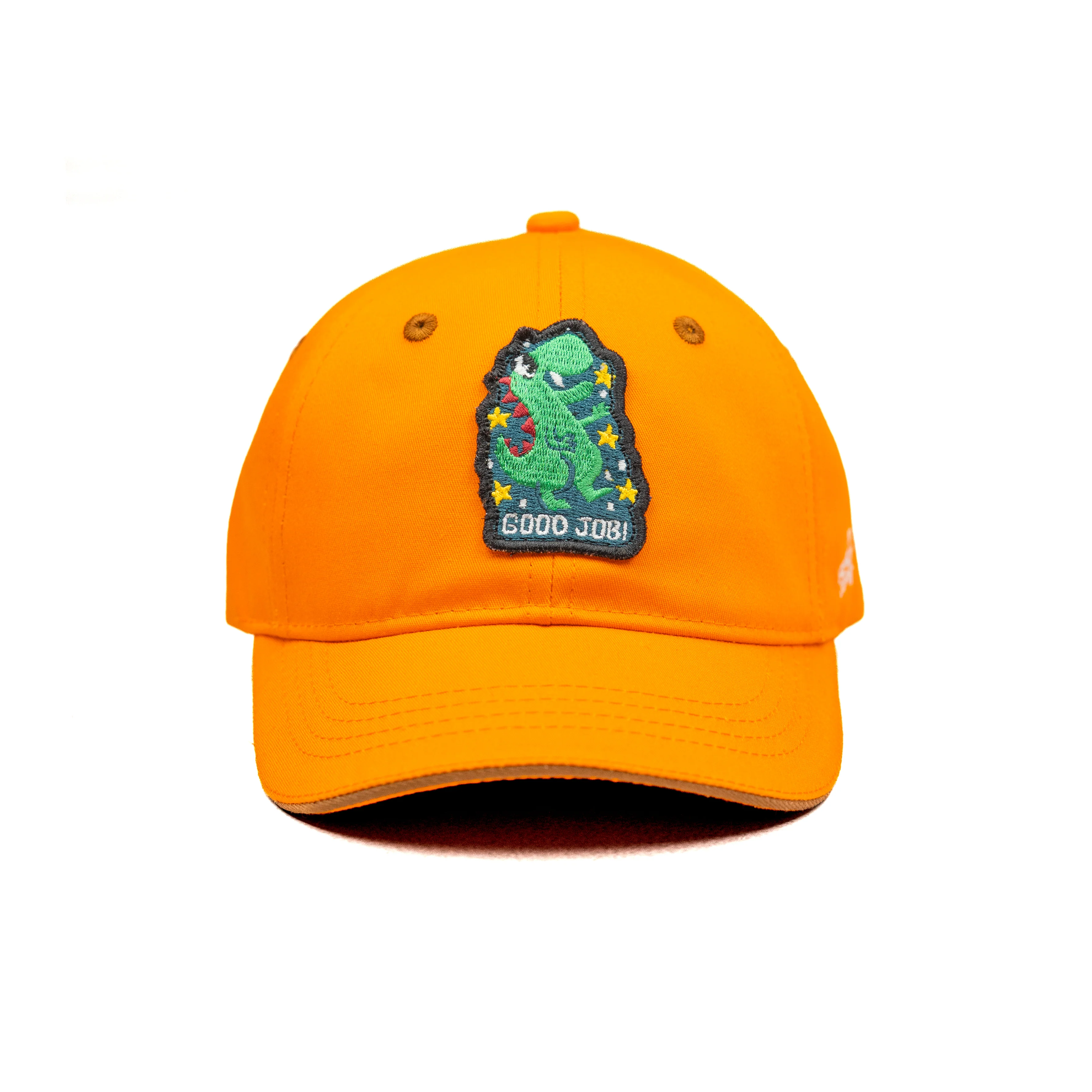 HEAD GEAR ORANGE DINOSAUR EDITION KIDS CAP - Image 6