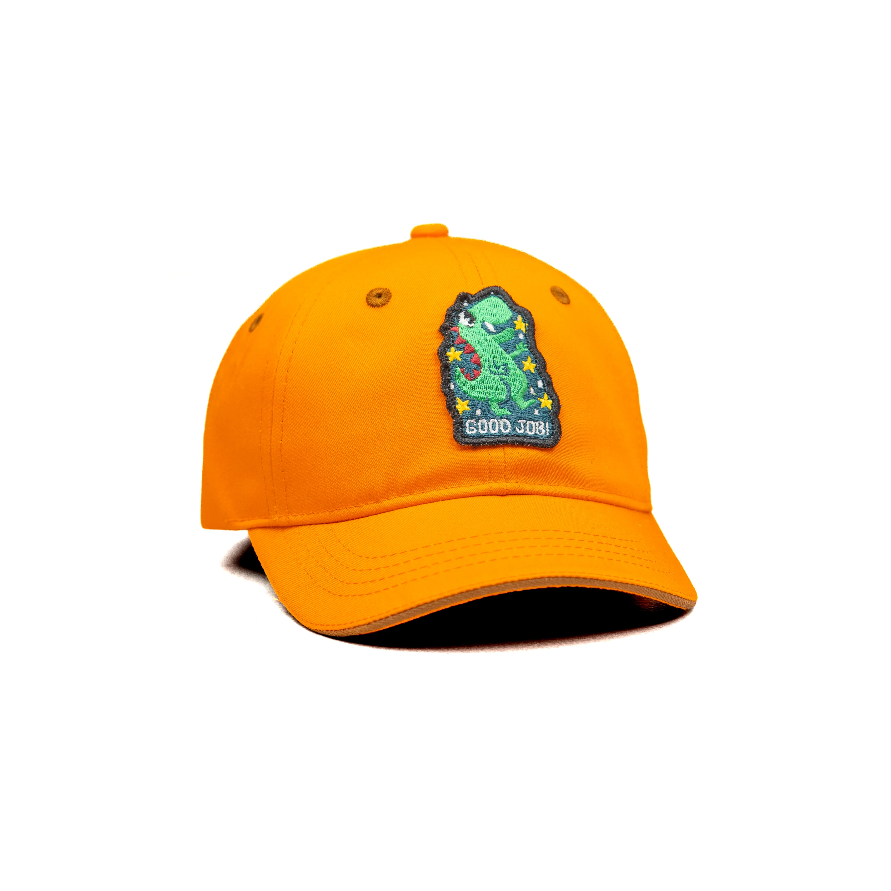HEAD GEAR ORANGE DINOSAUR EDITION KIDS CAP - Image 7