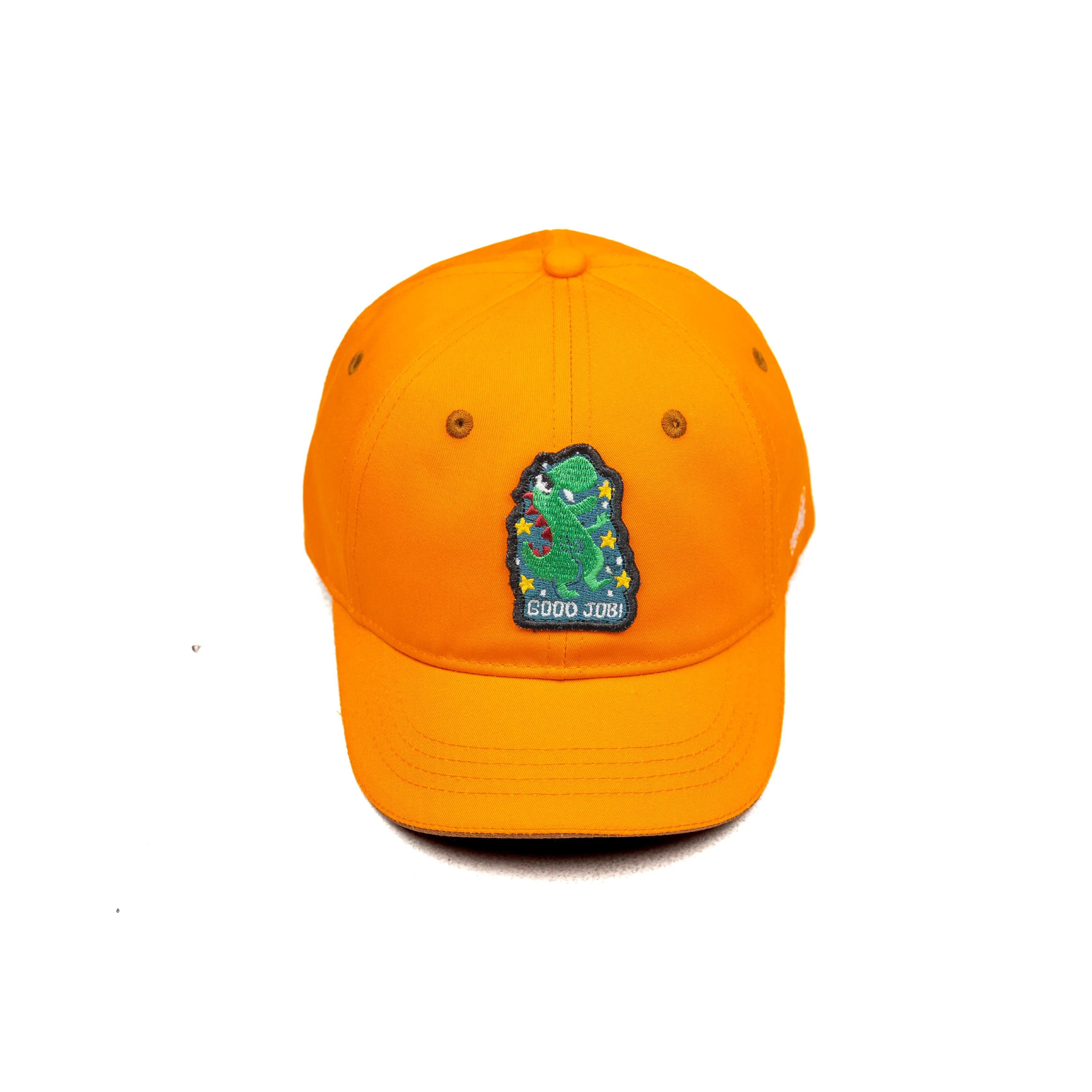 HEAD GEAR ORANGE DINOSAUR EDITION KIDS CAP - Image 8