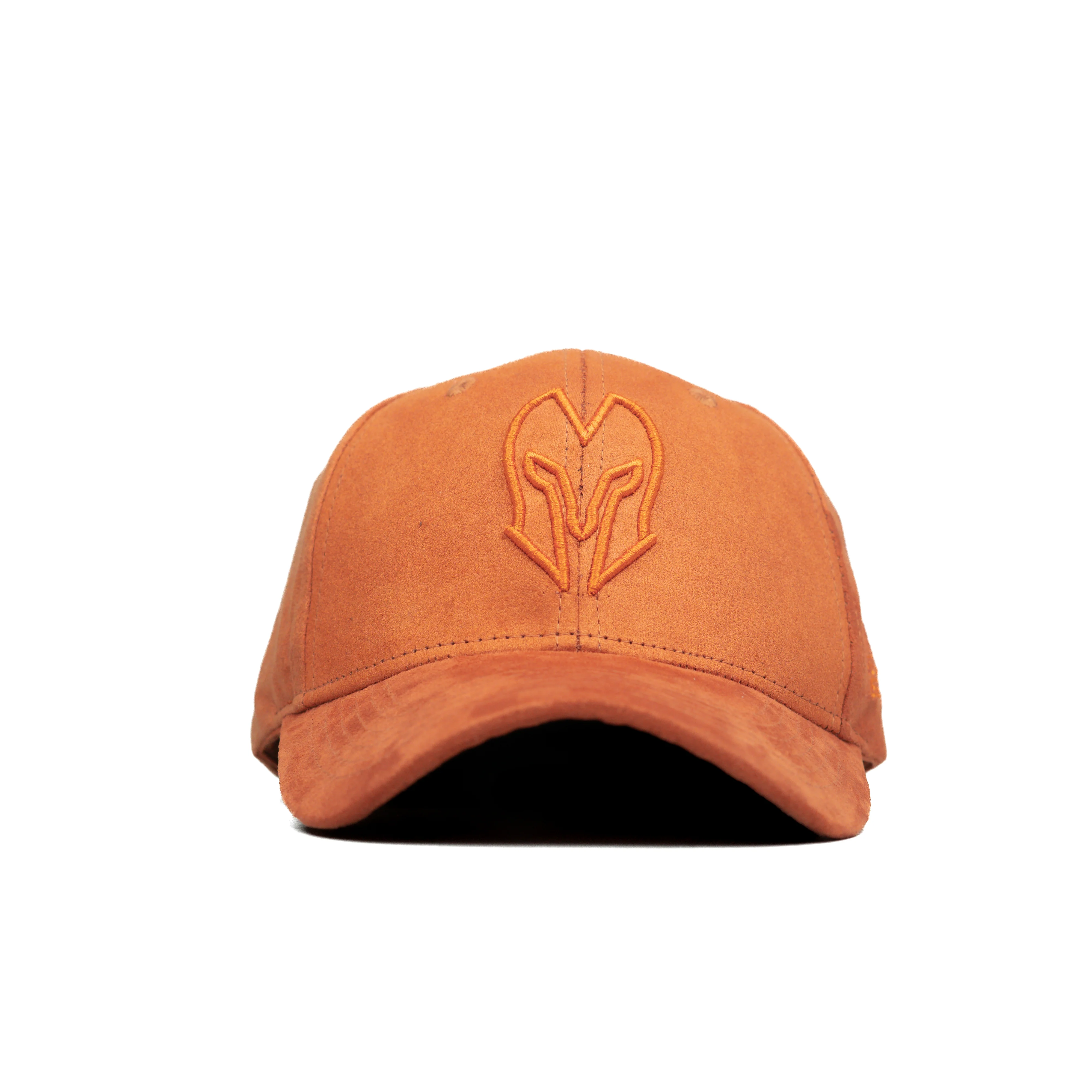 HEAD GEAR ORANGE SUPER SUEDE CAP - Image 4