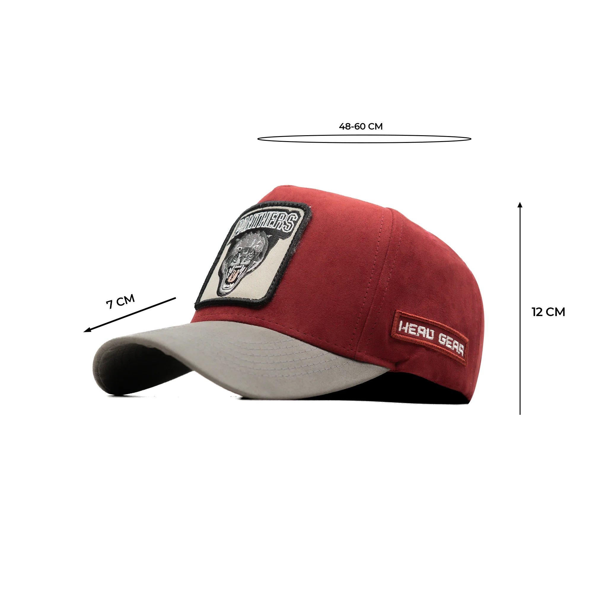 HEAD GEAR PANTHER 3D PATCH PREMIUM HIGH CROWN CAP - Image 5