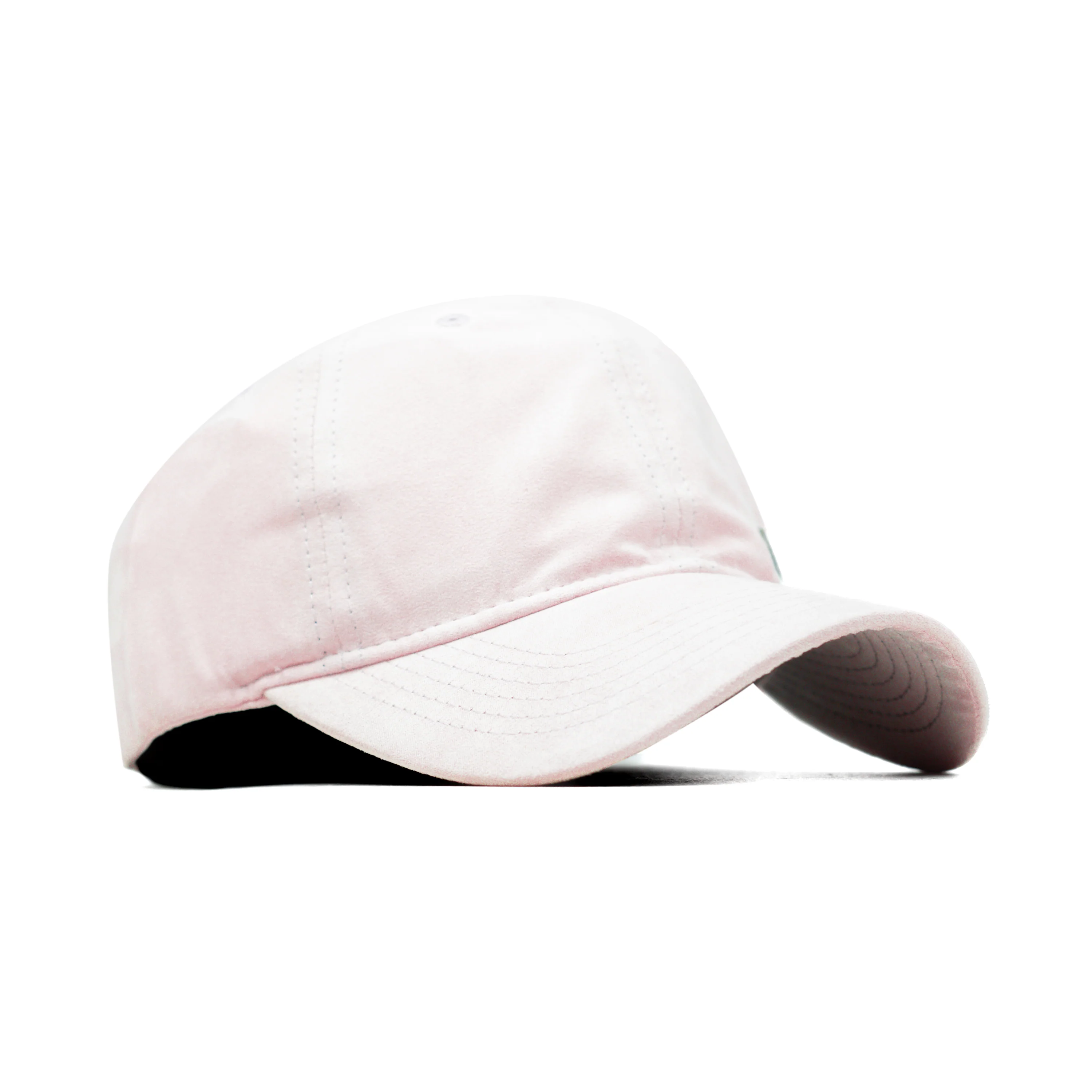HEAD GEAR PASTEL PINK RUSTIC METAL PATCH CAP - Image 3