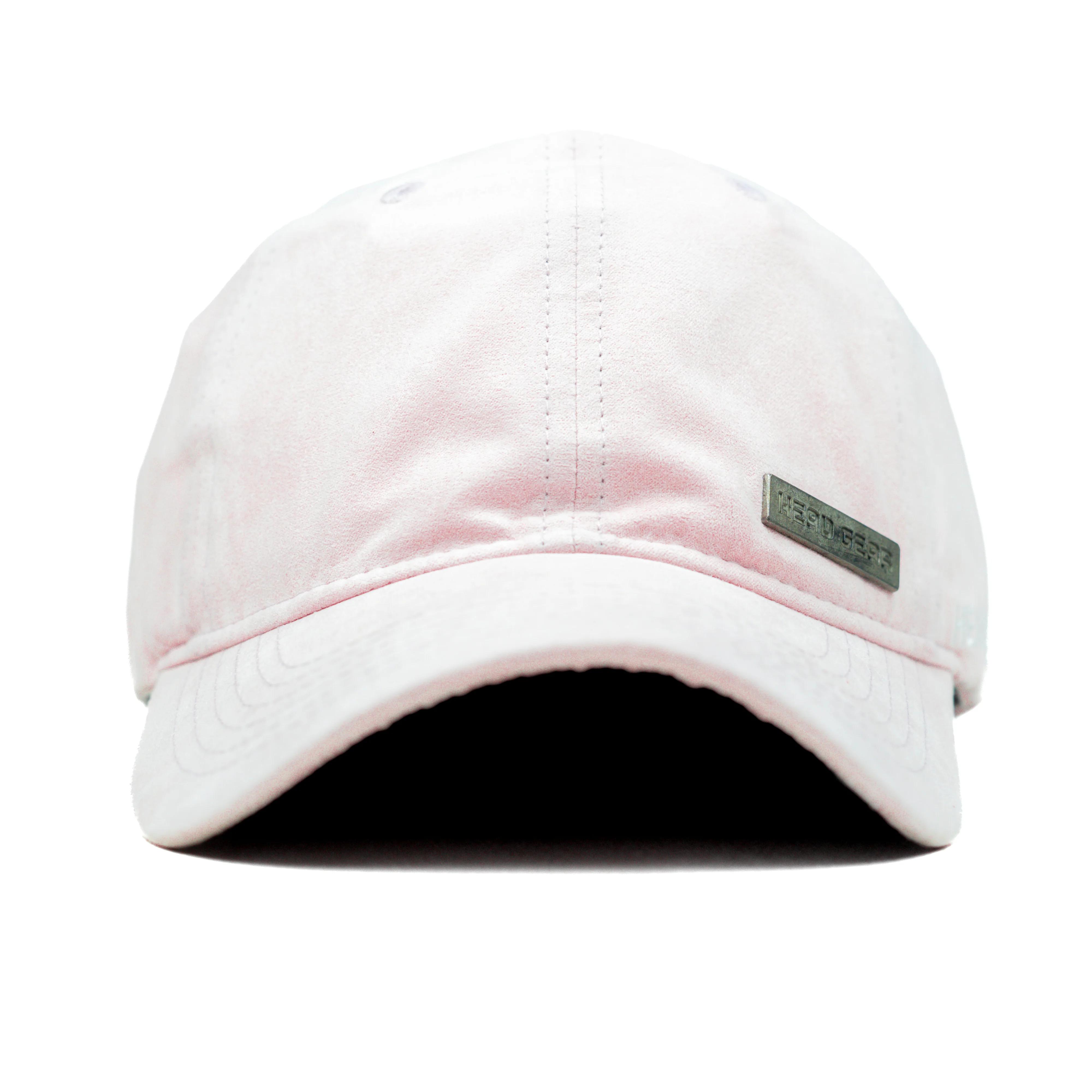 HEAD GEAR PASTEL PINK RUSTIC METAL PATCH CAP - Image 4