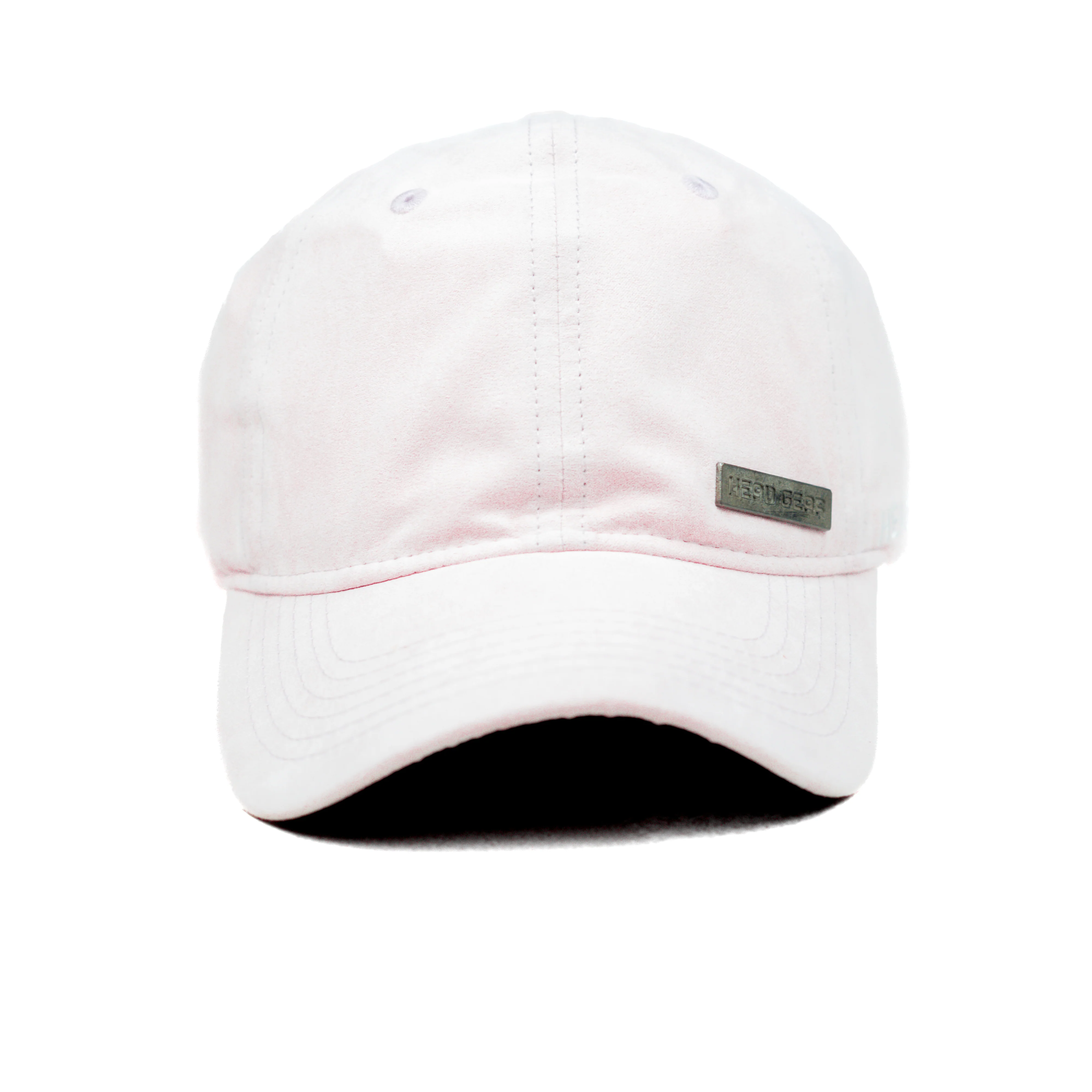 HEAD GEAR PASTEL PINK RUSTIC METAL PATCH CAP - Image 6