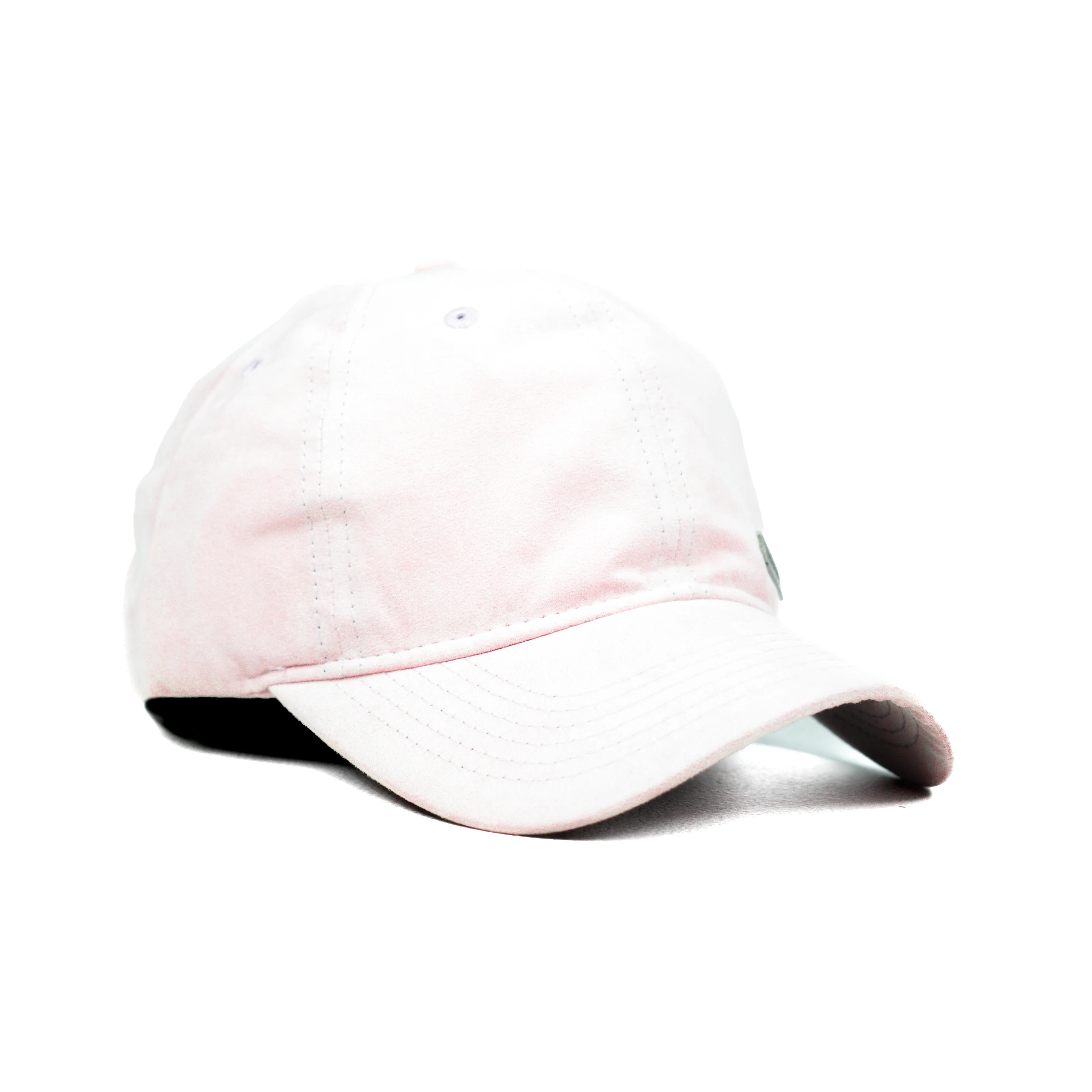 HEAD GEAR PASTEL PINK RUSTIC METAL PATCH CAP - Image 7
