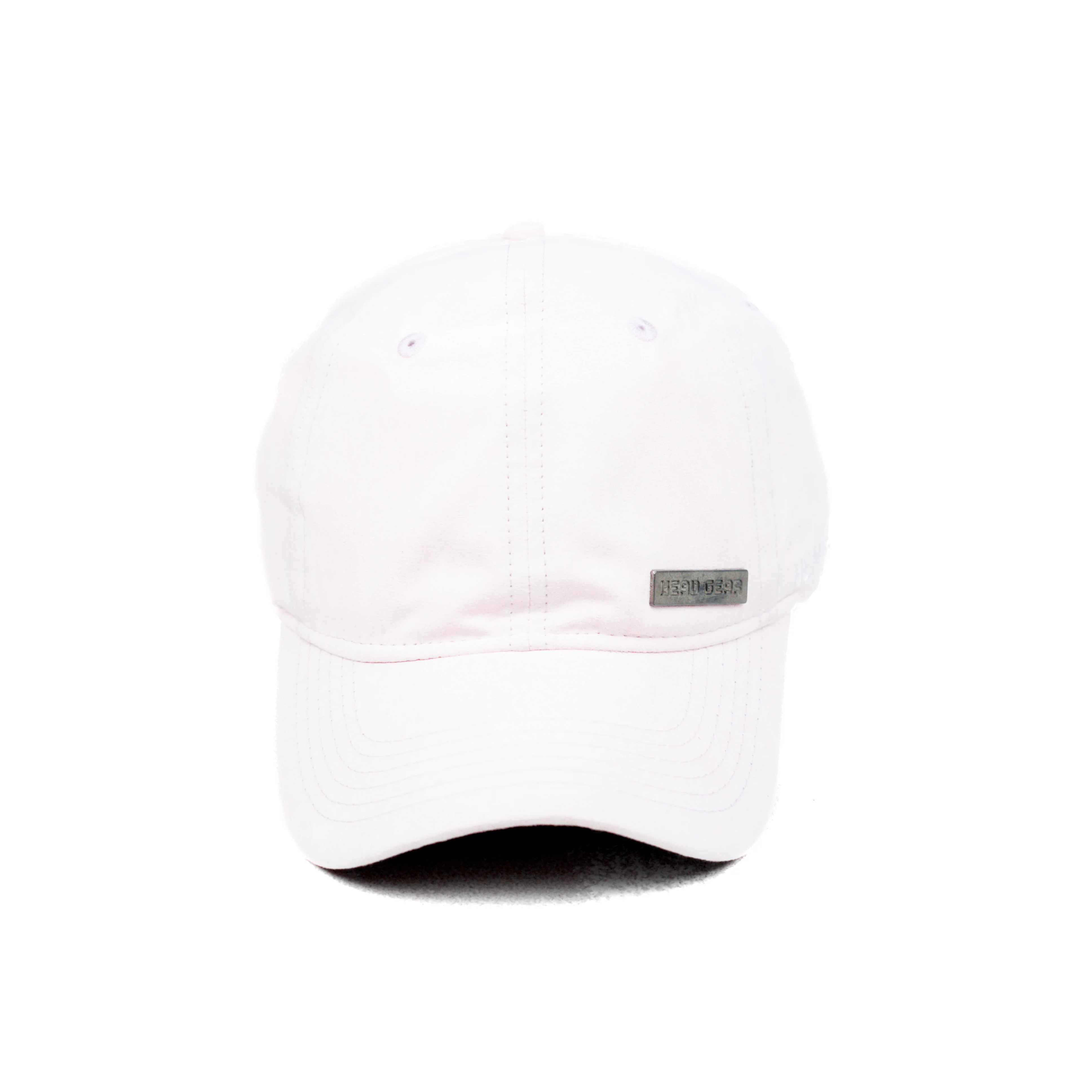 HEAD GEAR PASTEL PINK RUSTIC METAL PATCH CAP - Image 8