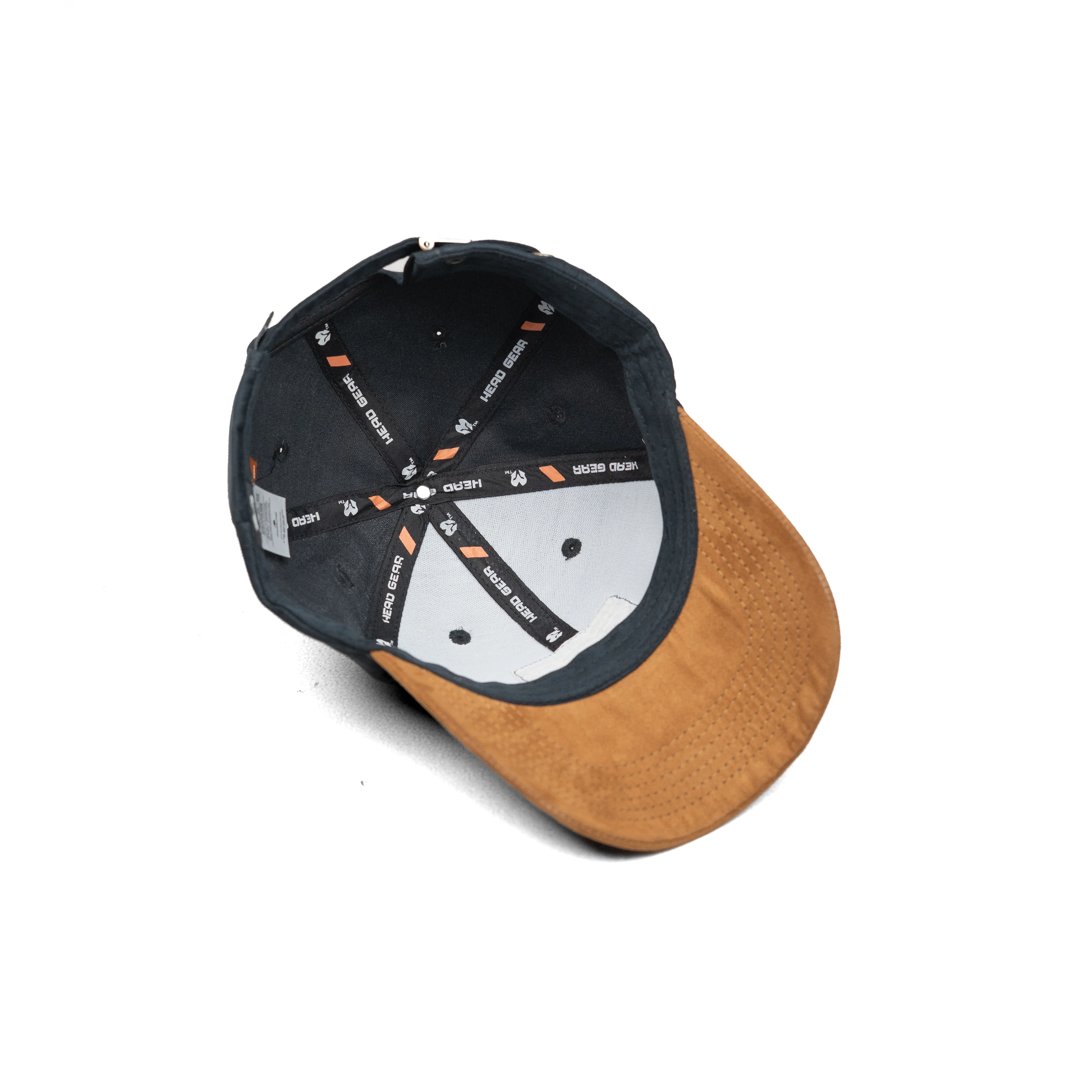 HEAD GEAR PATCH BLACK CAP - Image 13
