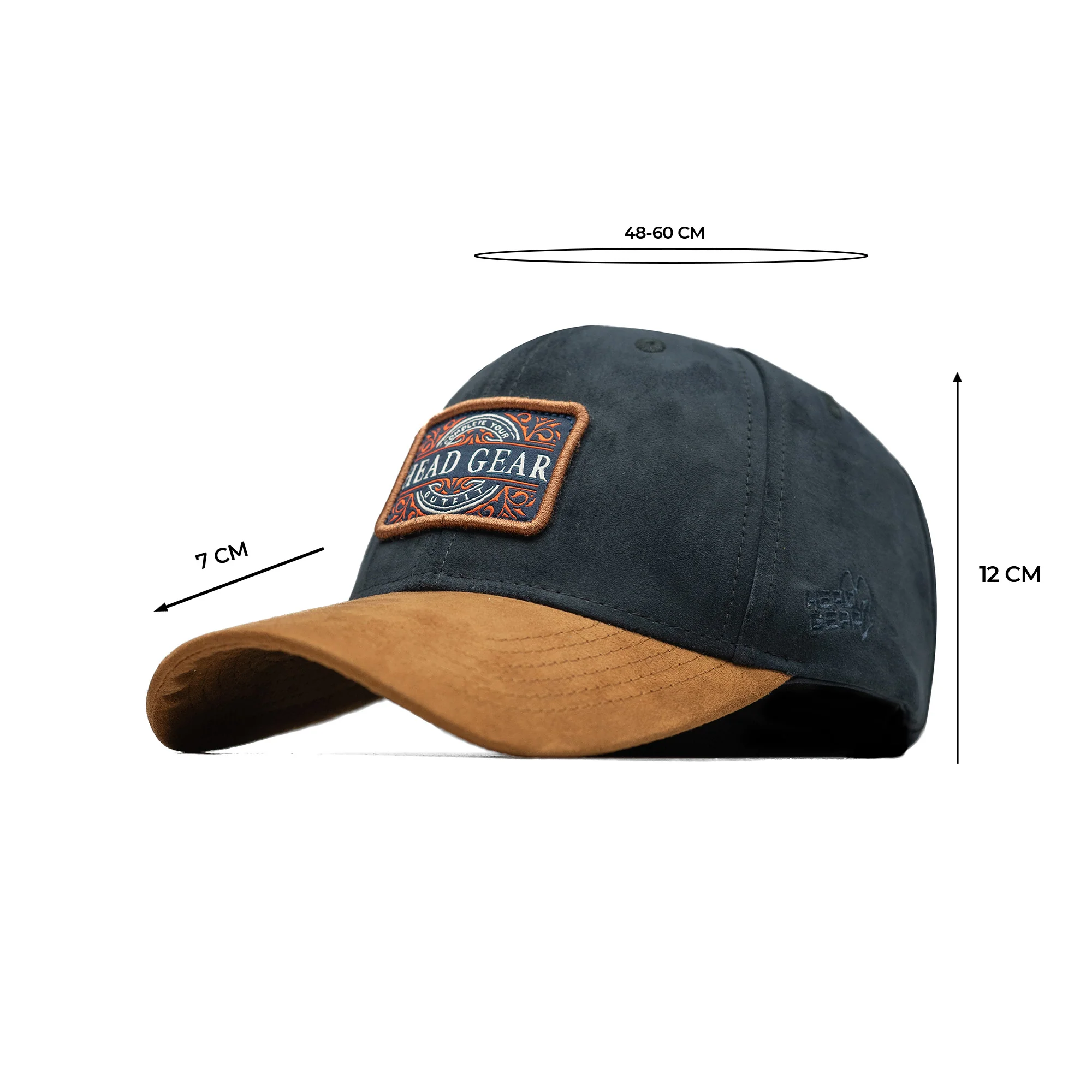 HEAD GEAR PATCH BLACK CAP - Image 14