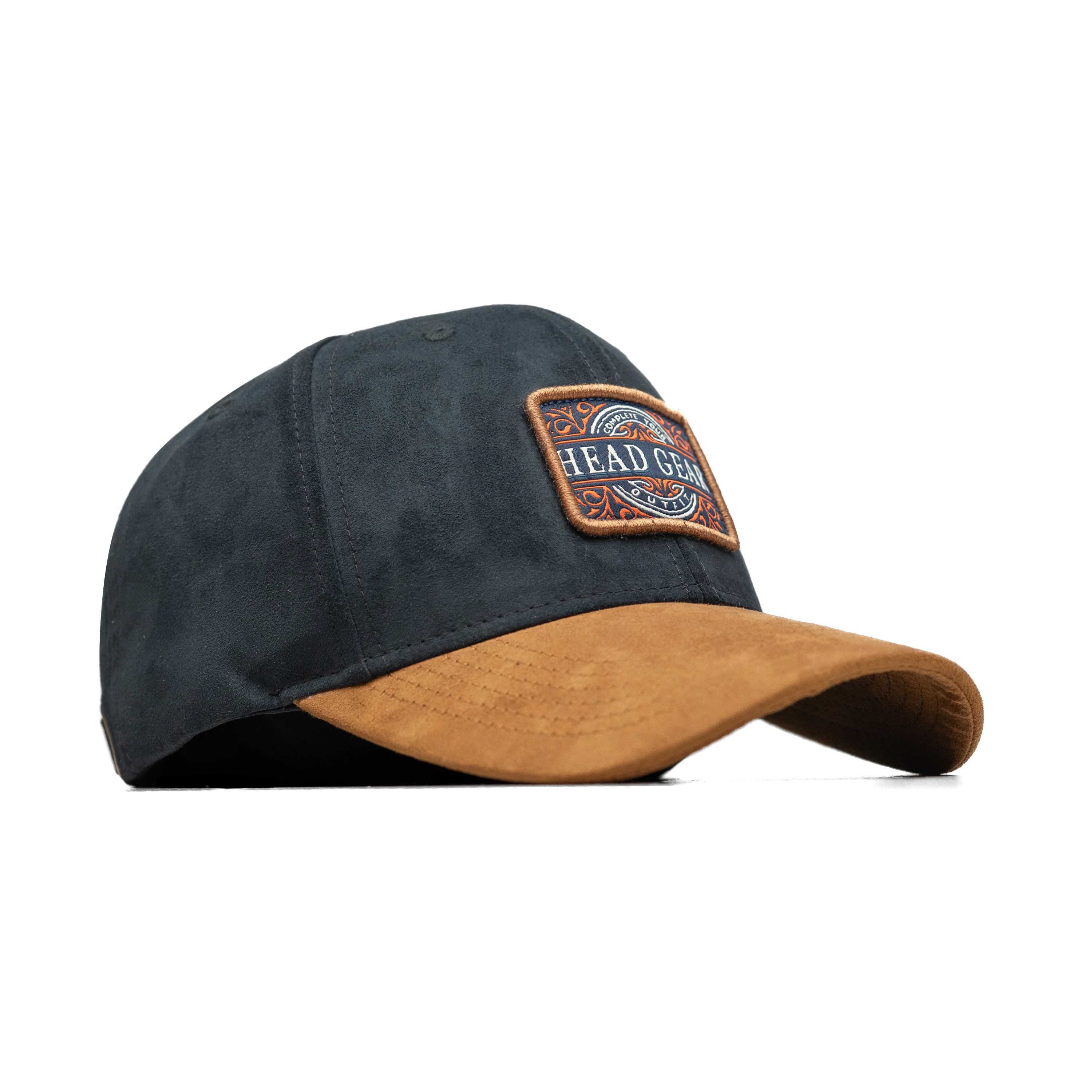 HEAD GEAR PATCH BLACK CAP - Image 3