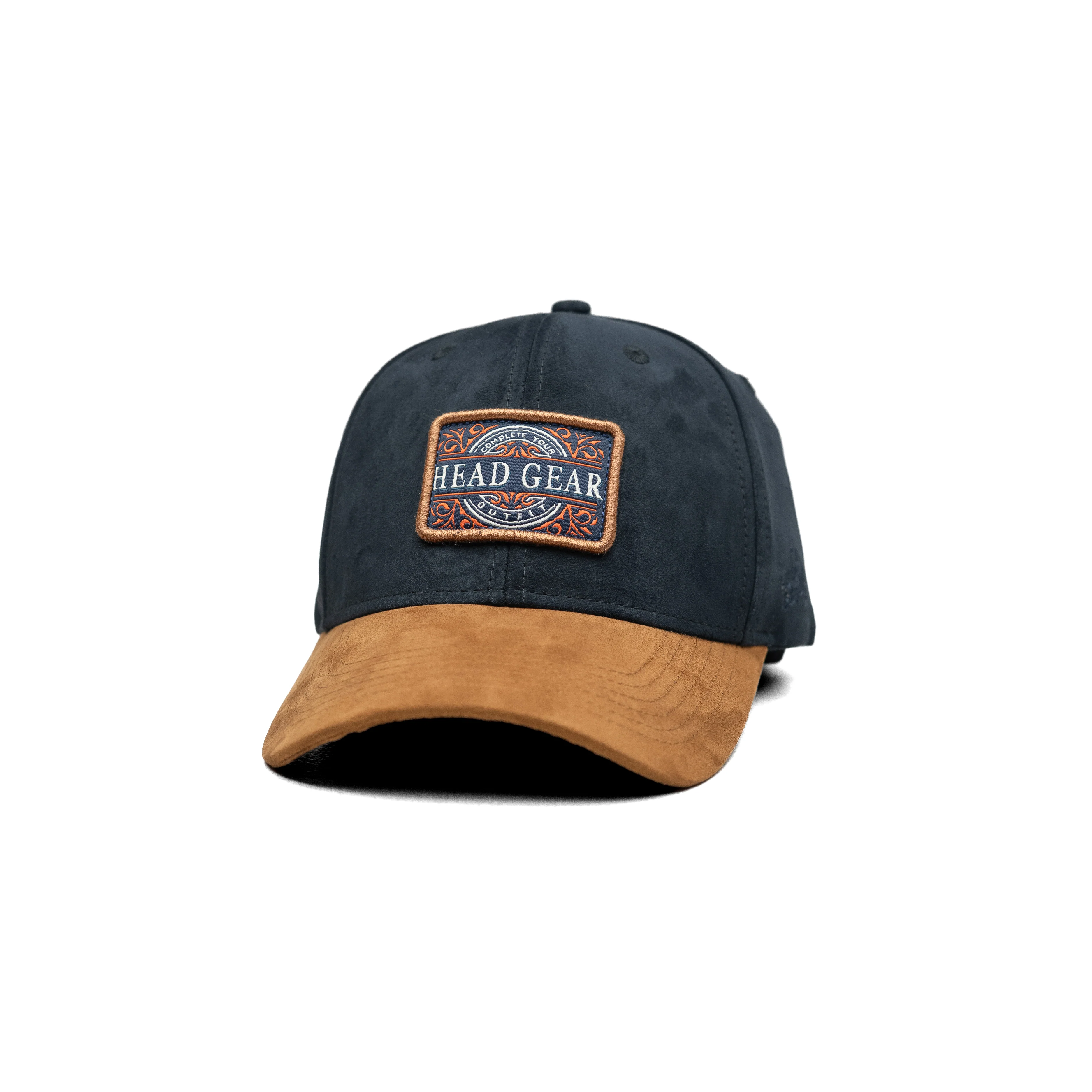 HEAD GEAR PATCH BLACK CAP - Image 5