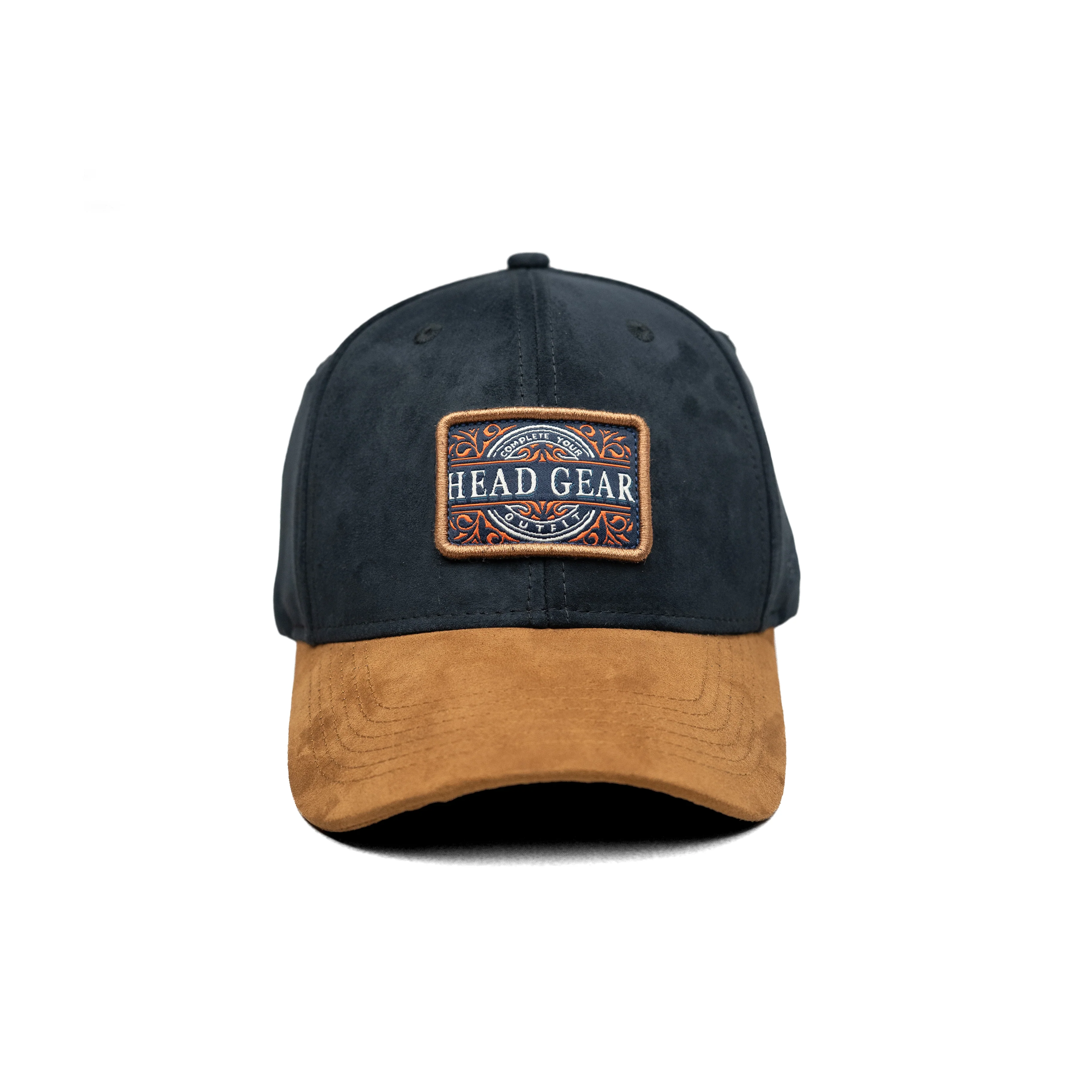 HEAD GEAR PATCH BLACK CAP - Image 6
